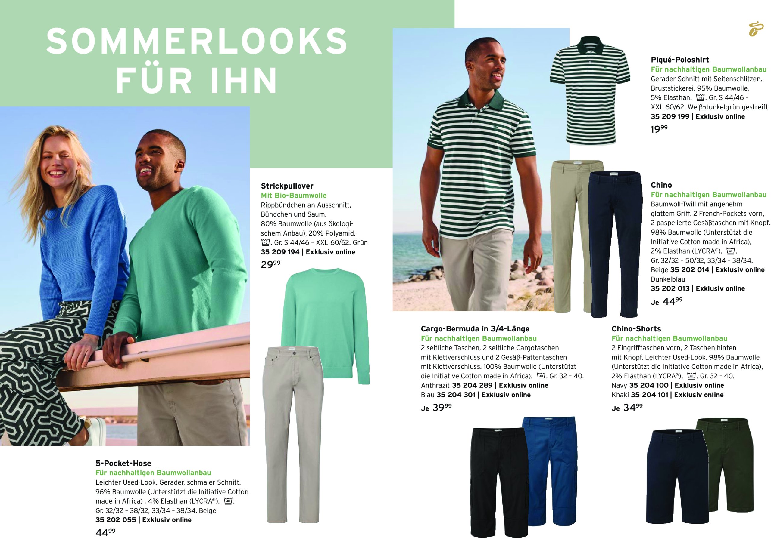 tchibo - Tchibo - Dünen, Wind & frische Looks-Prospekt gültig vom 28.07. bis 17.08. - page: 9