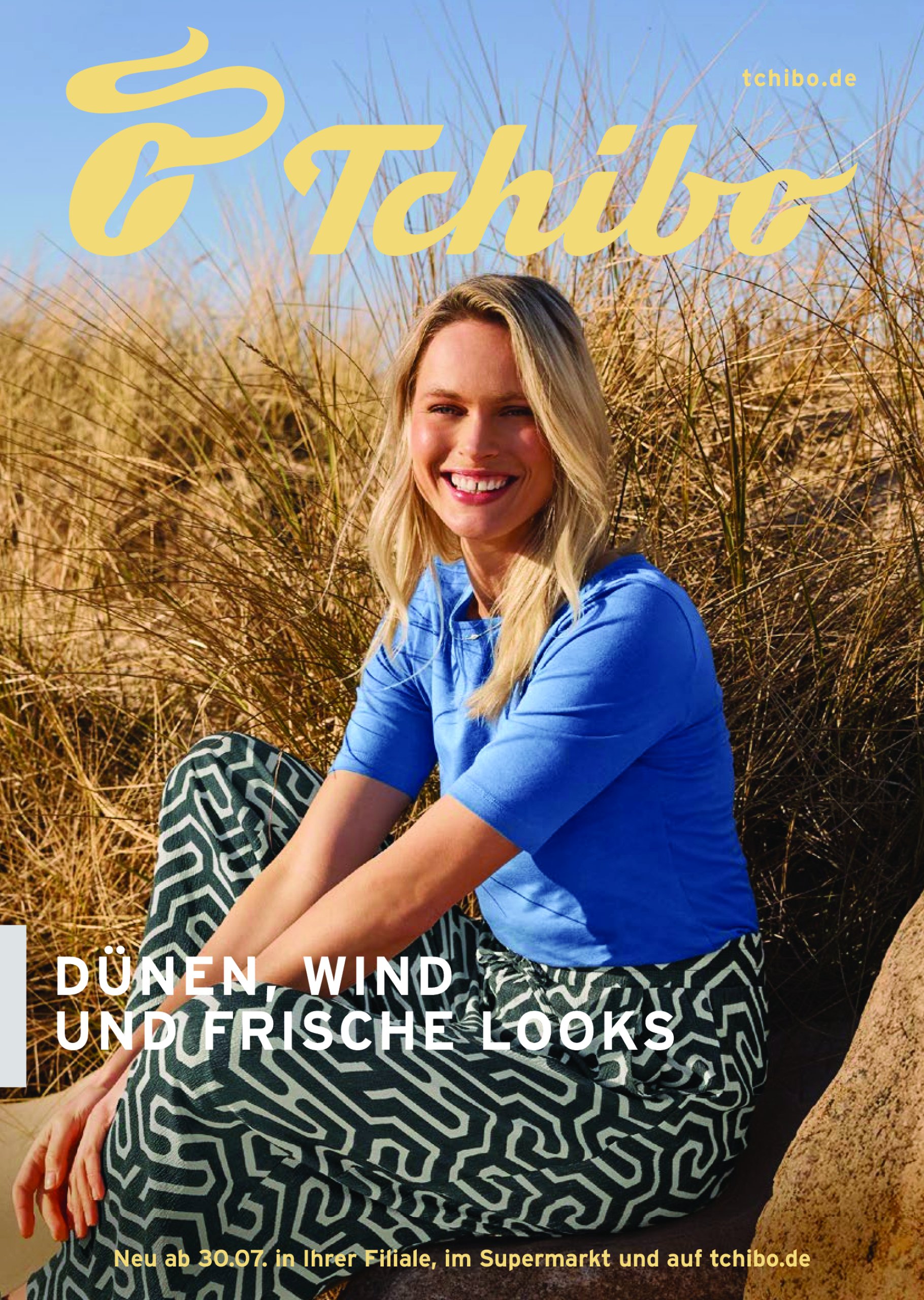 tchibo - Tchibo - Dünen, Wind & frische Looks-Prospekt gültig vom 28.07. bis 17.08. - page: 1