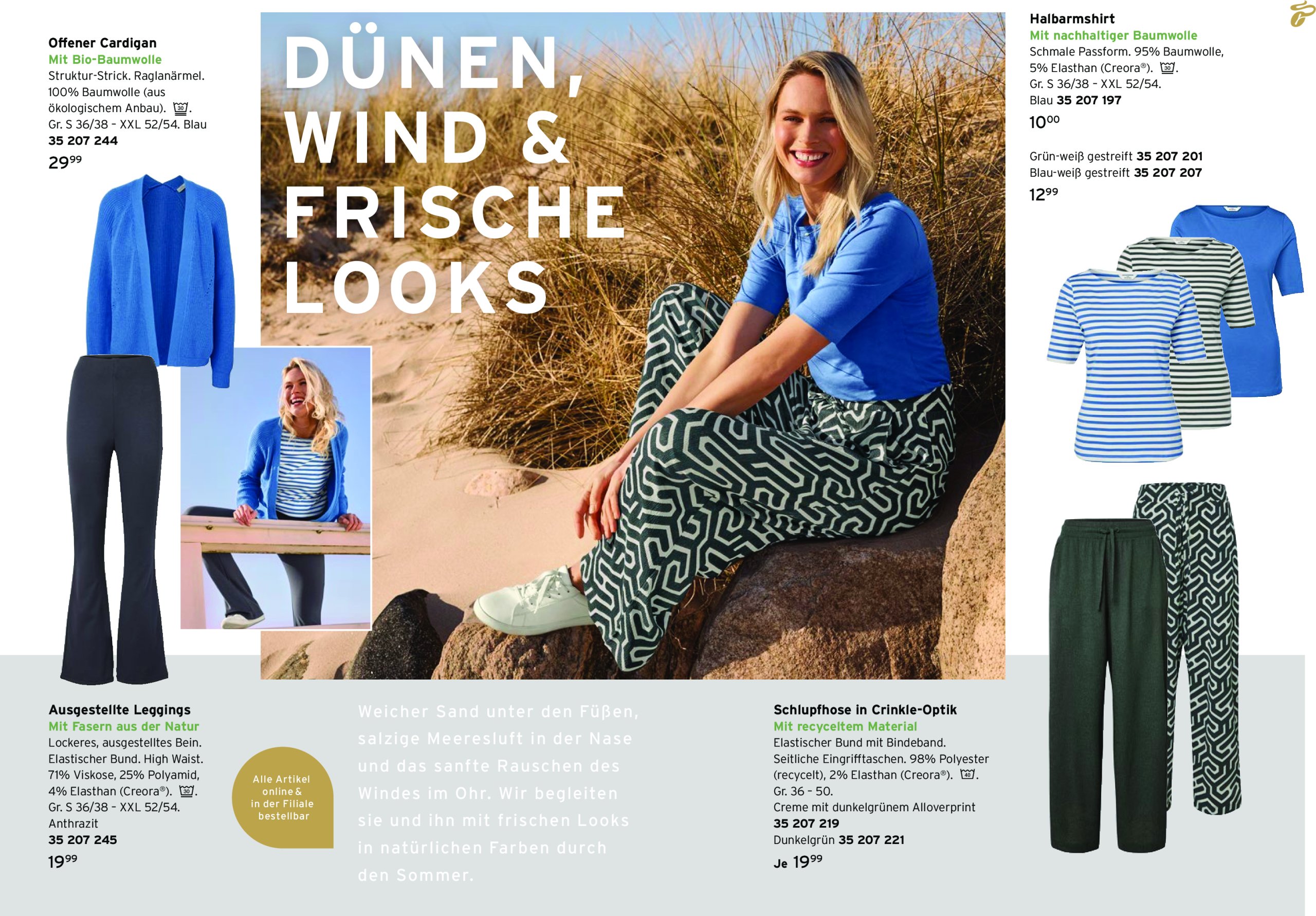 tchibo - Tchibo - Dünen, Wind & frische Looks-Prospekt gültig vom 28.07. bis 17.08. - page: 2