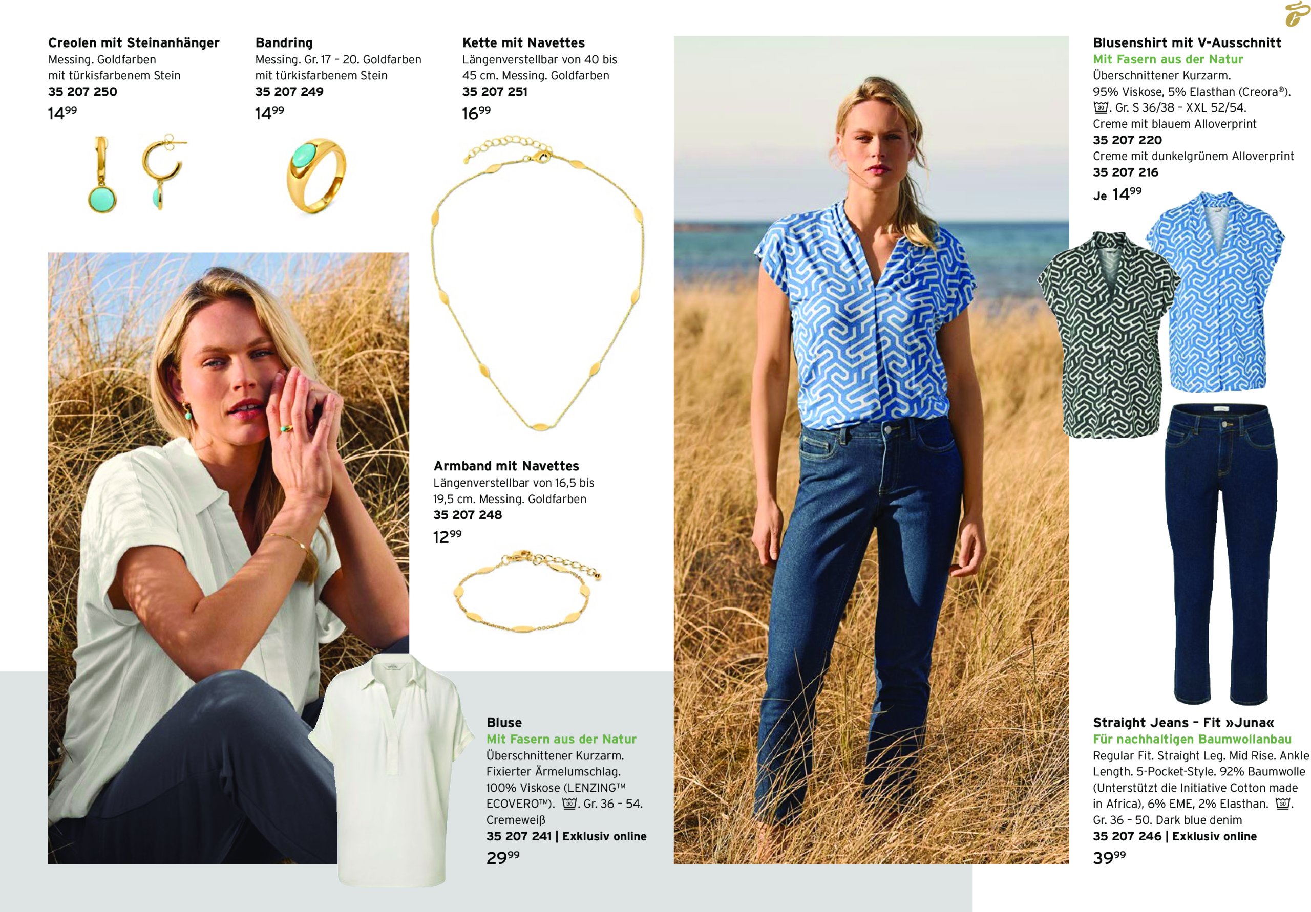 tchibo - Tchibo - Dünen, Wind & frische Looks-Prospekt gültig vom 28.07. bis 17.08. - page: 8