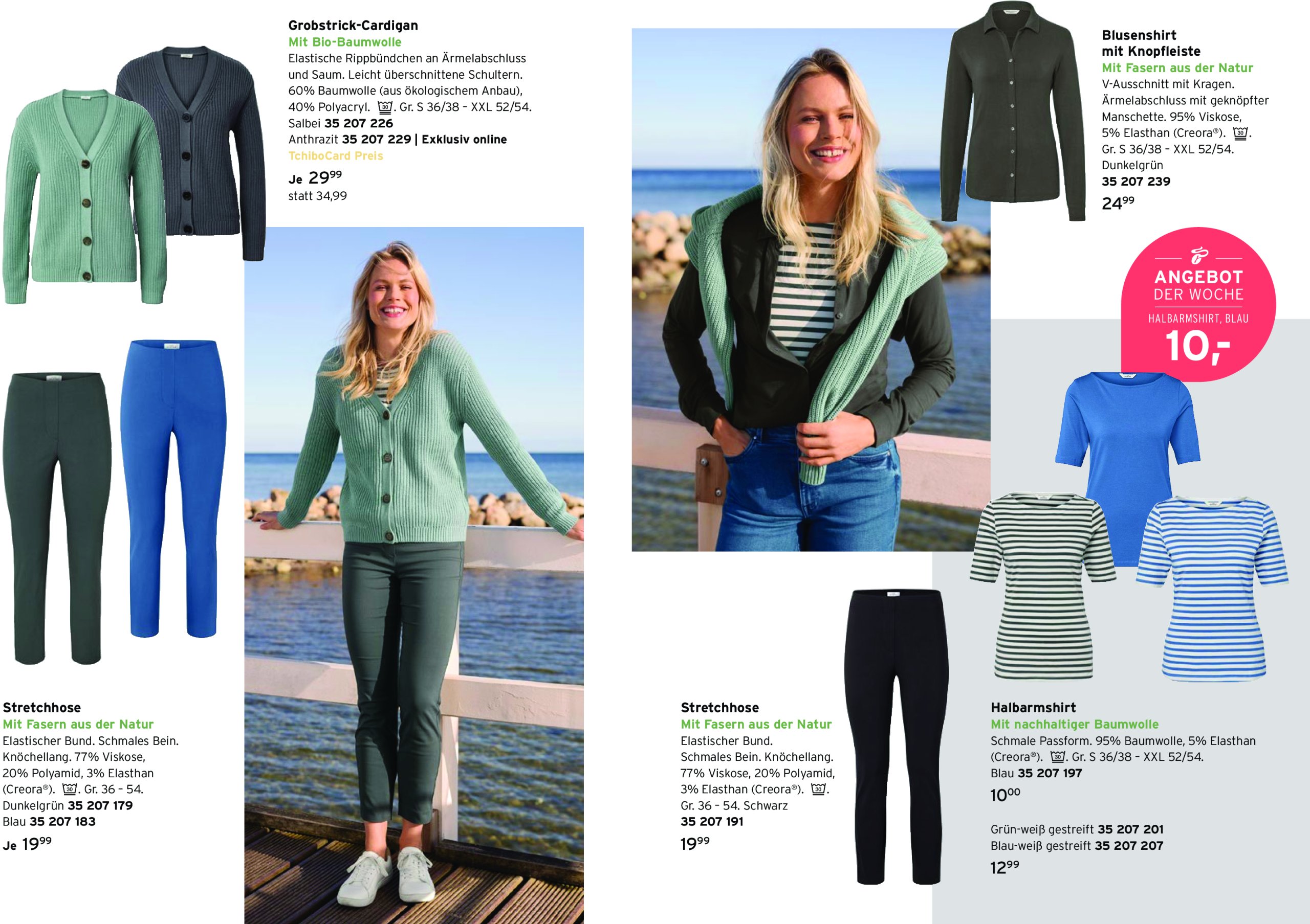 tchibo - Tchibo - Dünen, Wind & frische Looks-Prospekt gültig vom 28.07. bis 17.08. - page: 7