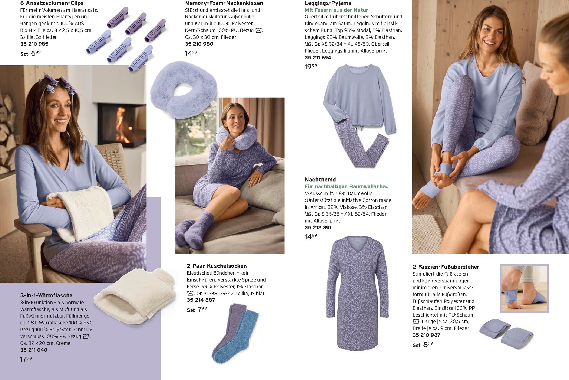 tchibo - Tchibo - Die Freude am süßen Nichtstun-Prospekt gültig vom 10.12. bis 23.12. - page: 4