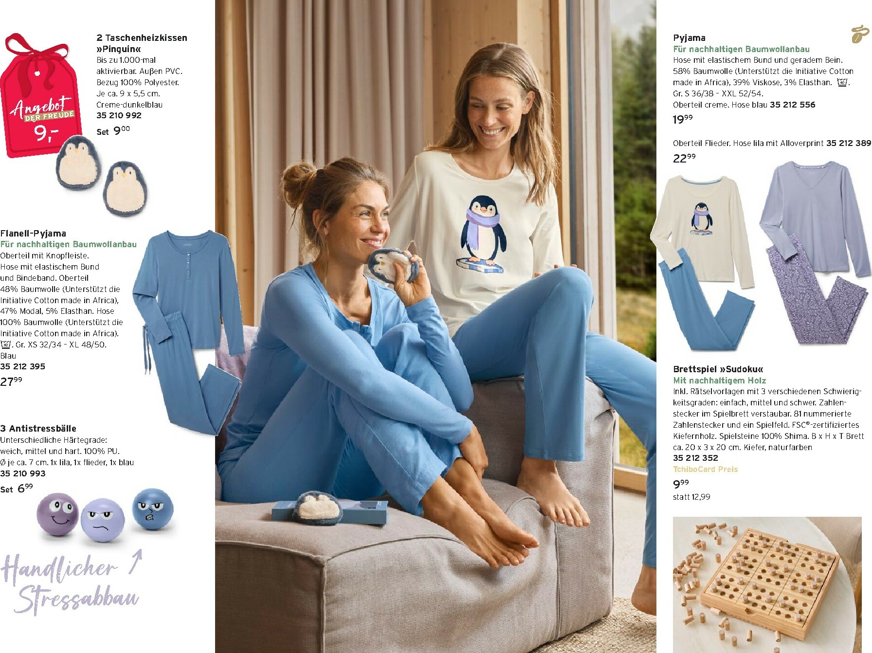 tchibo - Tchibo - Die Freude am süßen Nichtstun-Prospekt gültig vom 10.12. bis 23.12. - page: 5