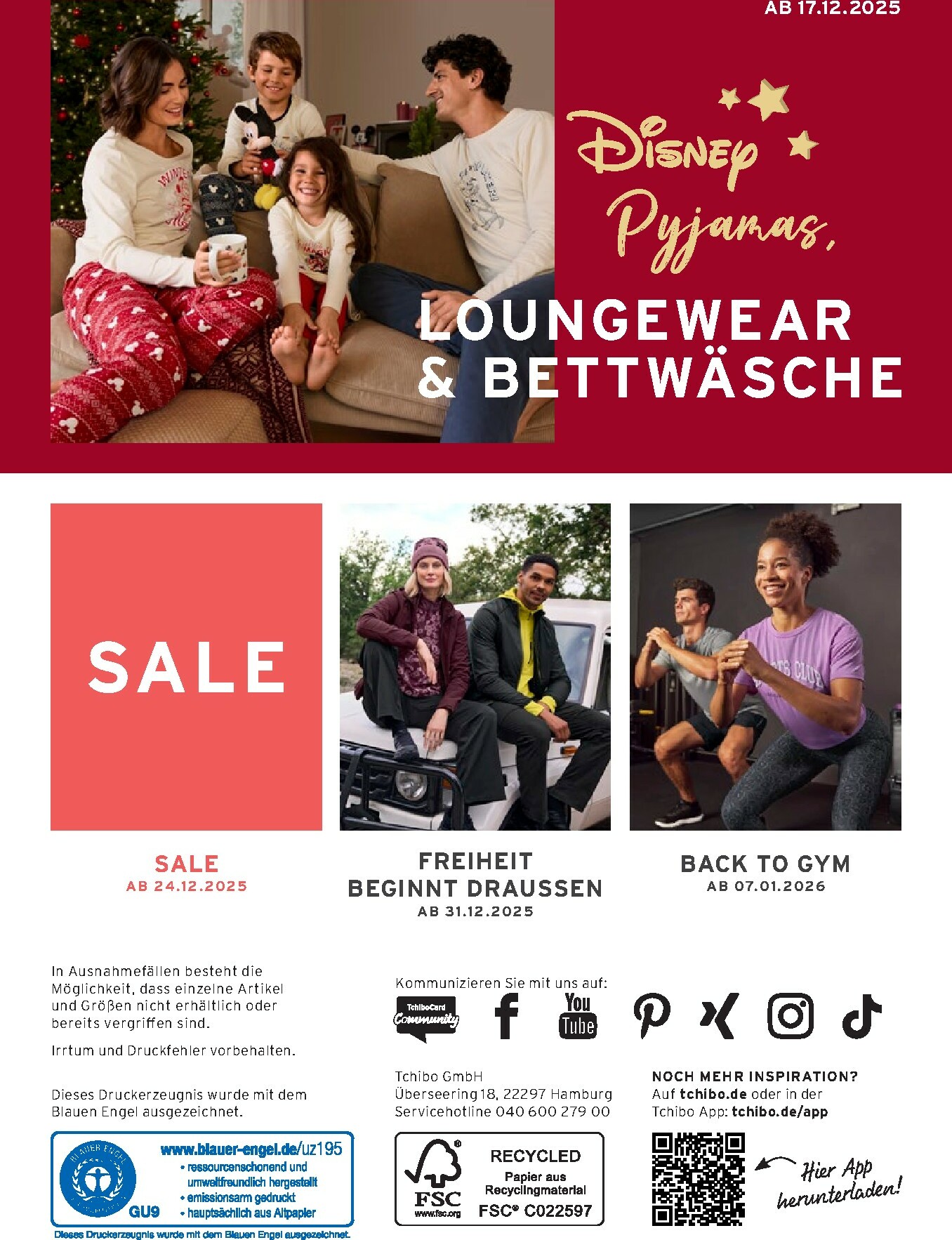 tchibo - Tchibo - Die Freude am süßen Nichtstun-Prospekt gültig vom 10.12. bis 23.12. - page: 21