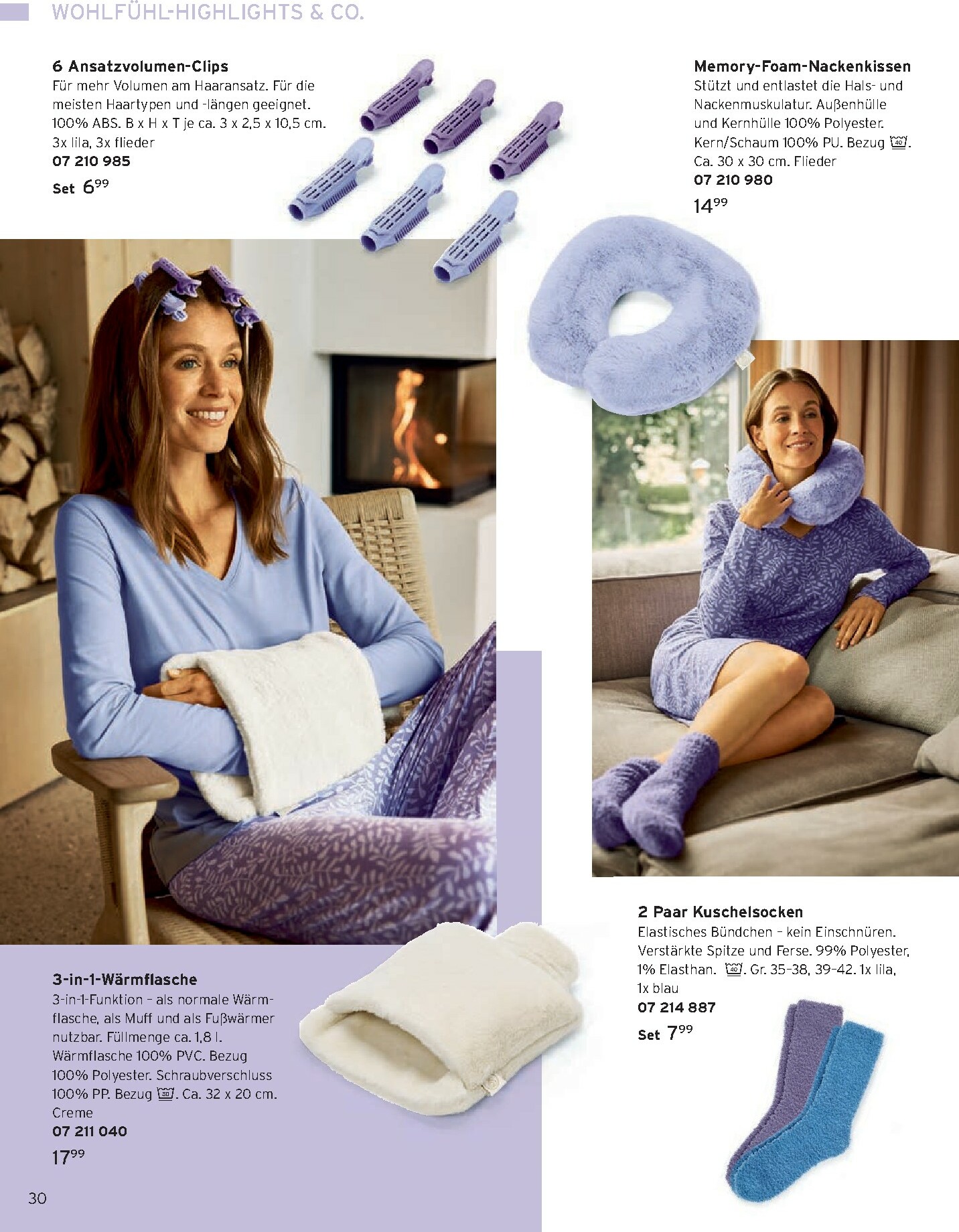 tchibo - Tchibo - Die Freude am süßen Nichtstun-Prospekt gültig vom 01.12. bis 31.12. - page: 30