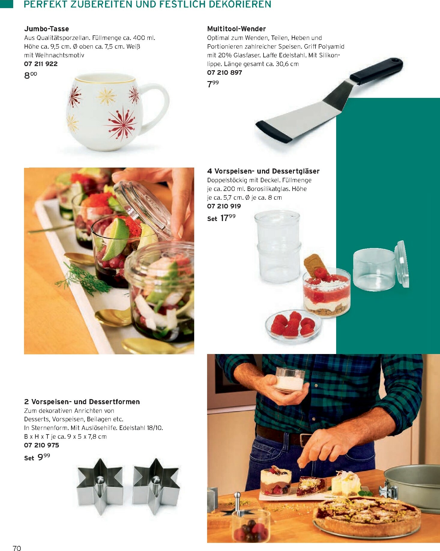 tchibo - Tchibo - Die Freude am süßen Nichtstun-Prospekt gültig vom 01.12. bis 31.12. - page: 70