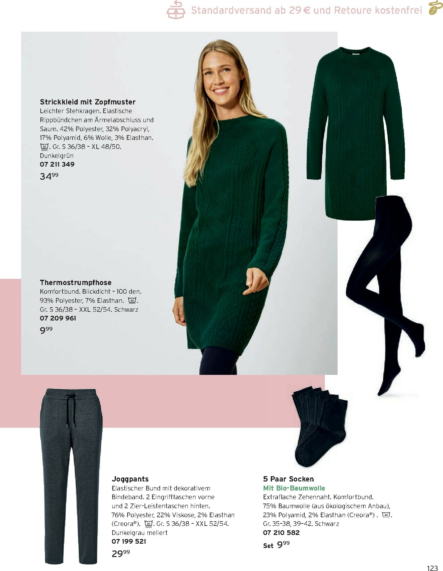 tchibo - Tchibo - Die Freude am süßen Nichtstun-Prospekt gültig vom 01.12. bis 31.12. - page: 123