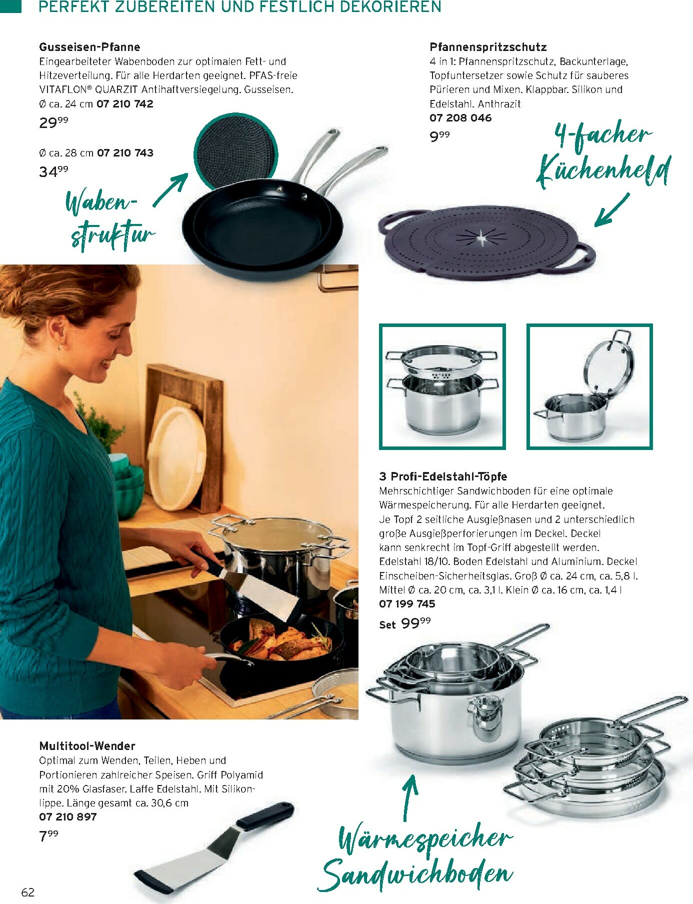 tchibo - Tchibo - Die Freude am süßen Nichtstun-Prospekt gültig vom 01.12. bis 31.12. - page: 62