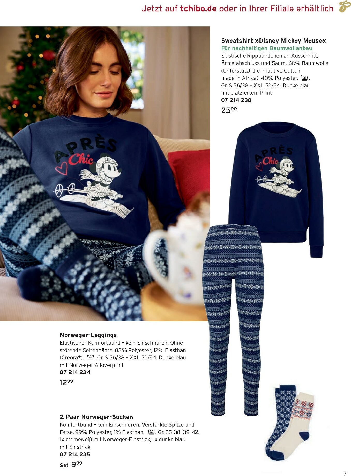 tchibo - Tchibo - Die Freude am süßen Nichtstun-Prospekt gültig vom 01.12. bis 31.12. - page: 7