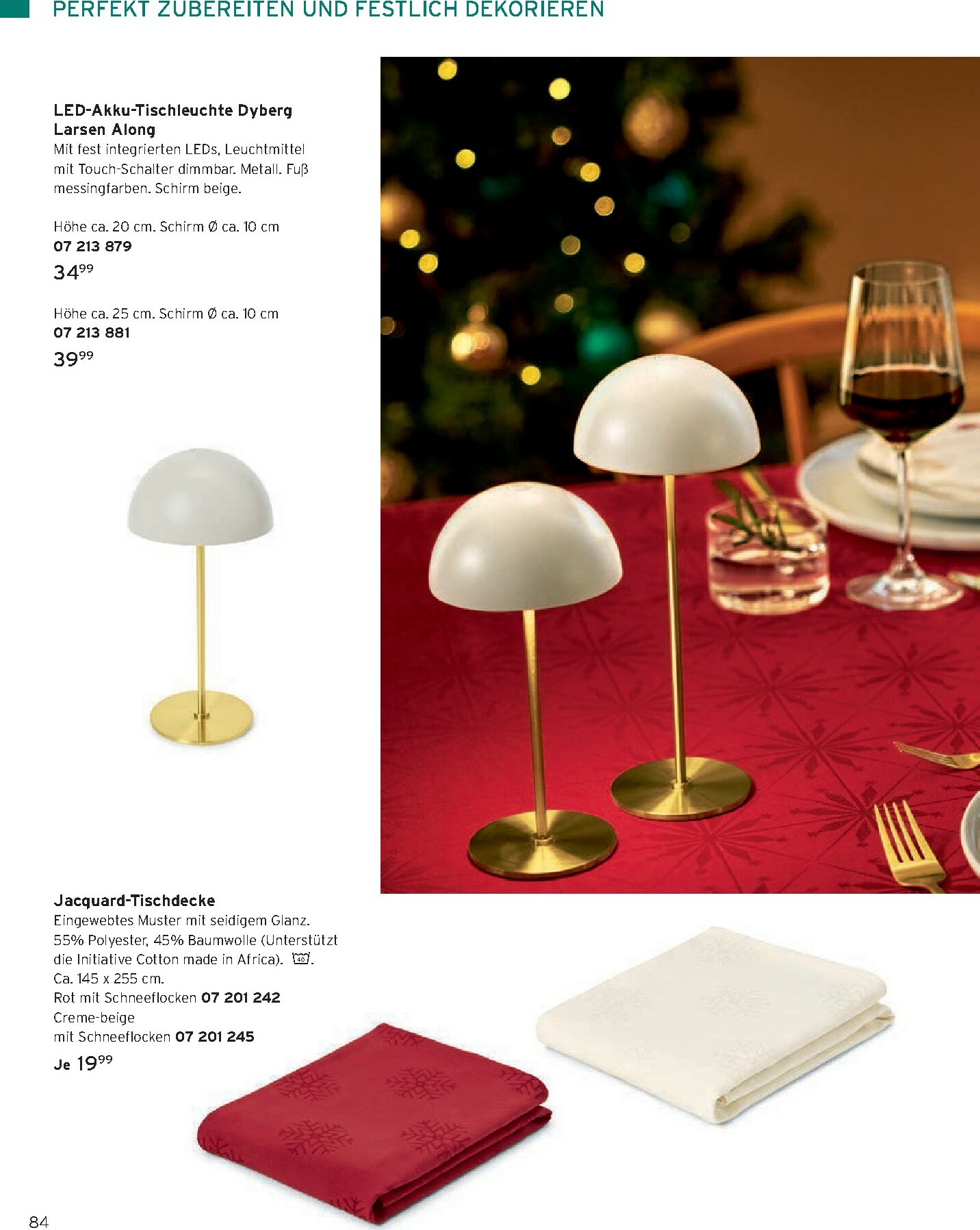 tchibo - Tchibo - Die Freude am süßen Nichtstun-Prospekt gültig vom 01.12. bis 31.12. - page: 84