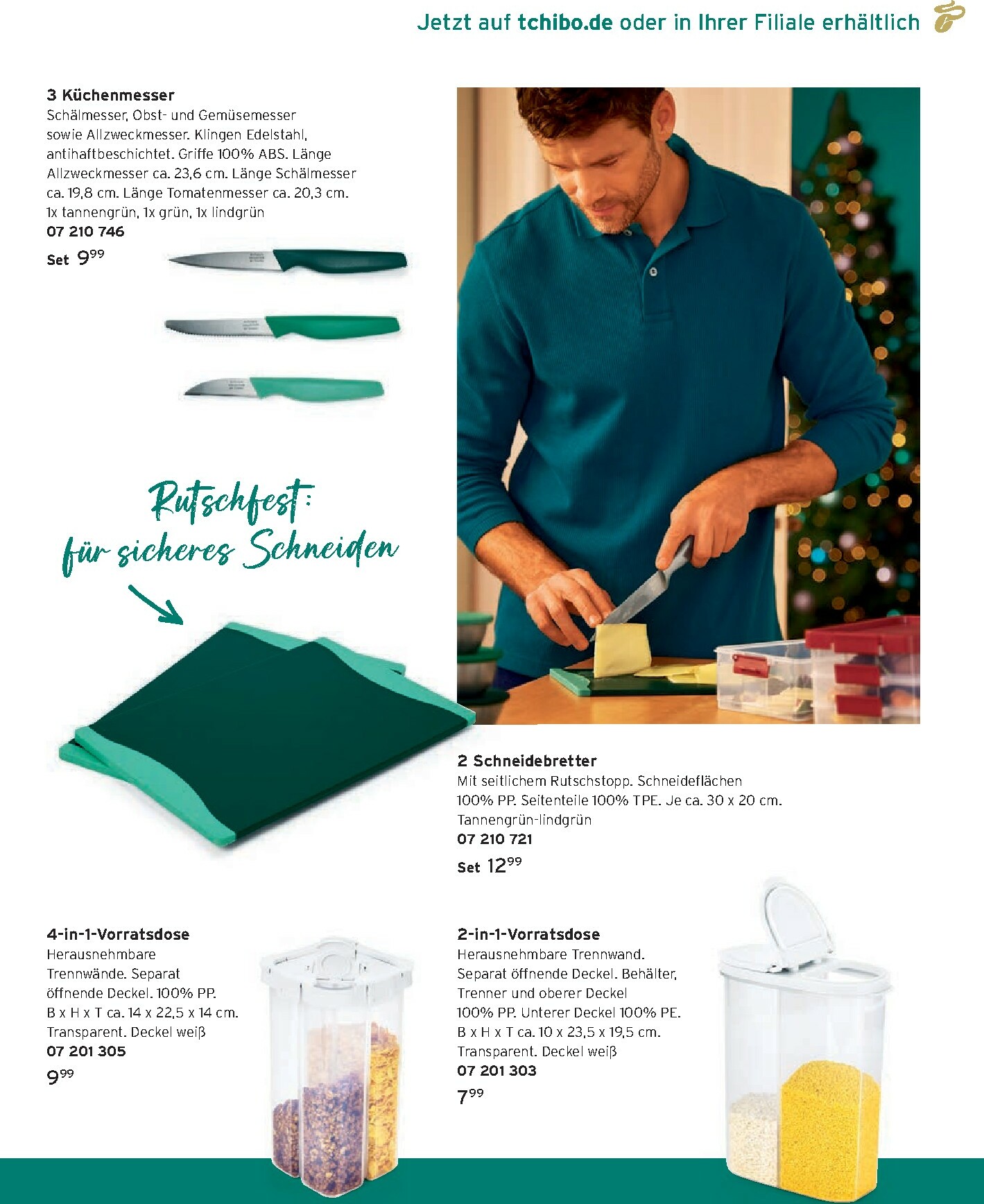 tchibo - Tchibo - Die Freude am süßen Nichtstun-Prospekt gültig vom 01.12. bis 31.12. - page: 69