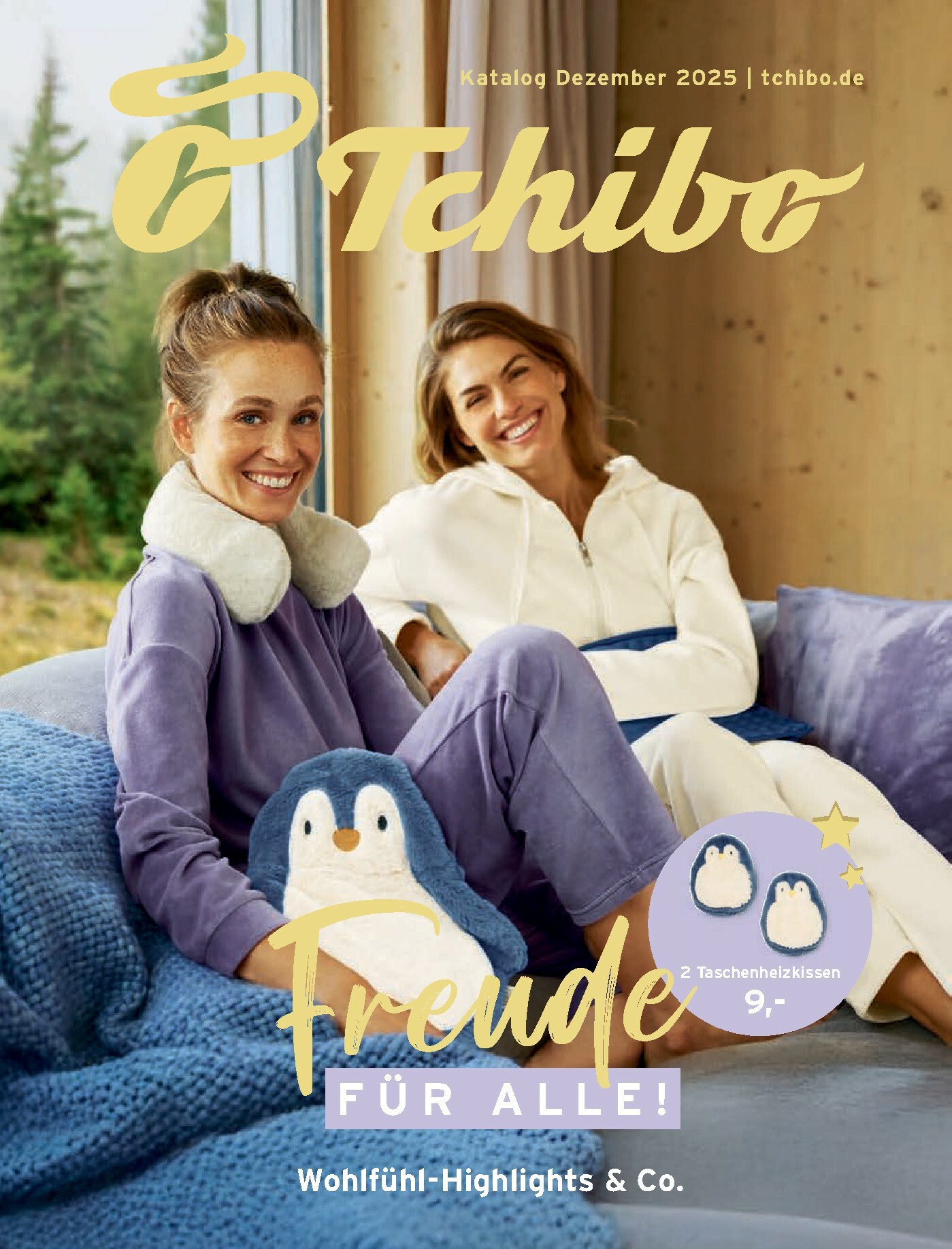 tchibo - Tchibo - Die Freude am süßen Nichtstun-Prospekt gültig vom 01.12. bis 31.12.