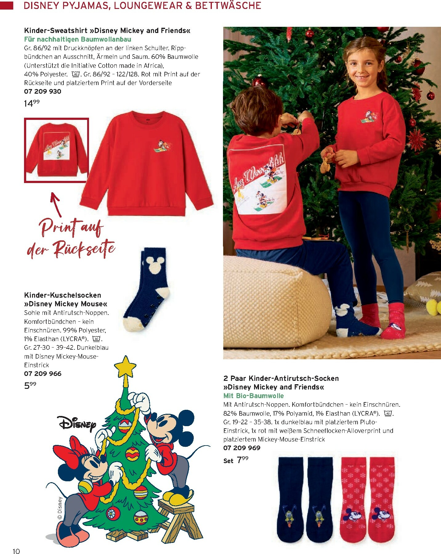 tchibo - Tchibo - Die Freude am süßen Nichtstun-Prospekt gültig vom 01.12. bis 31.12. - page: 10