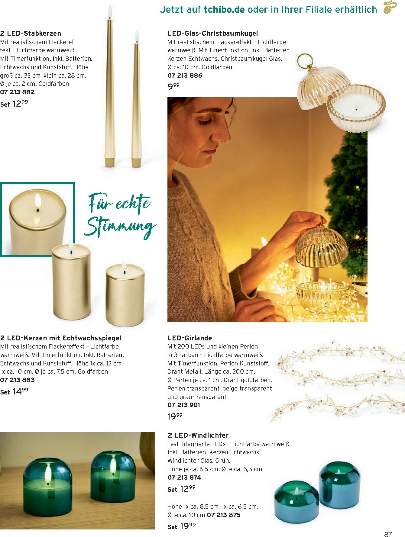 tchibo - Tchibo - Die Freude am süßen Nichtstun-Prospekt gültig vom 01.12. bis 31.12. - page: 87
