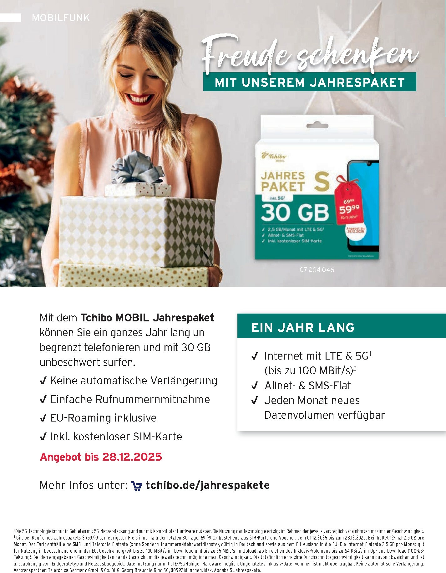 tchibo - Tchibo - Die Freude am süßen Nichtstun-Prospekt gültig vom 01.12. bis 31.12. - page: 164