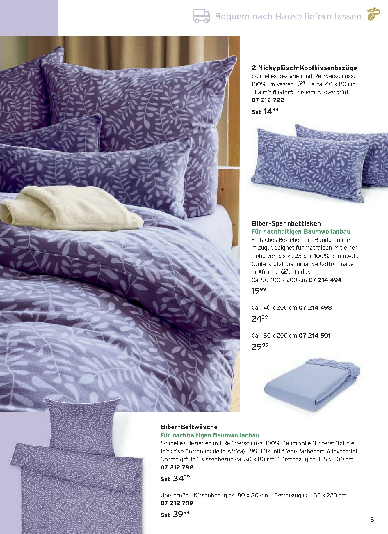 tchibo - Tchibo - Die Freude am süßen Nichtstun-Prospekt gültig vom 01.12. bis 31.12. - page: 51