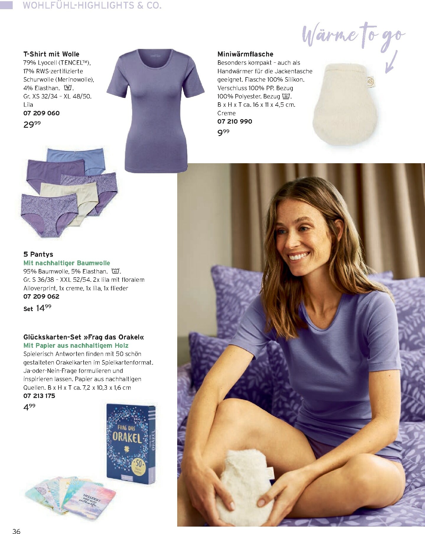 tchibo - Tchibo - Die Freude am süßen Nichtstun-Prospekt gültig vom 01.12. bis 31.12. - page: 36