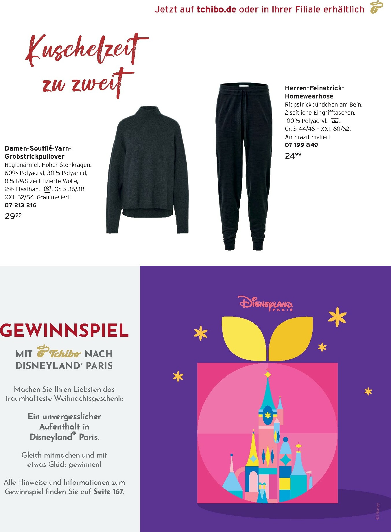 tchibo - Tchibo - Die Freude am süßen Nichtstun-Prospekt gültig vom 01.12. bis 31.12. - page: 25