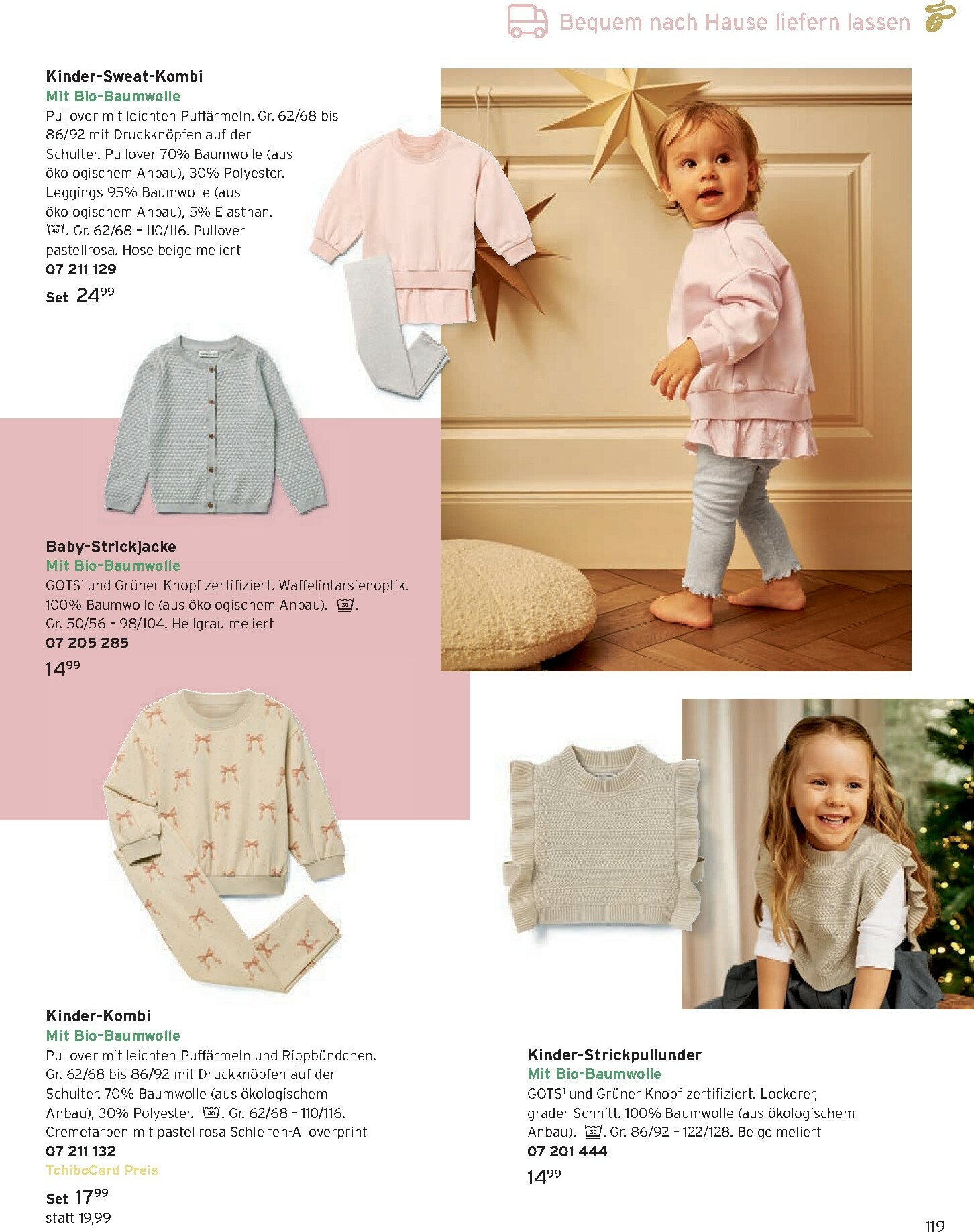 tchibo - Tchibo - Die Freude am süßen Nichtstun-Prospekt gültig vom 01.12. bis 31.12. - page: 119