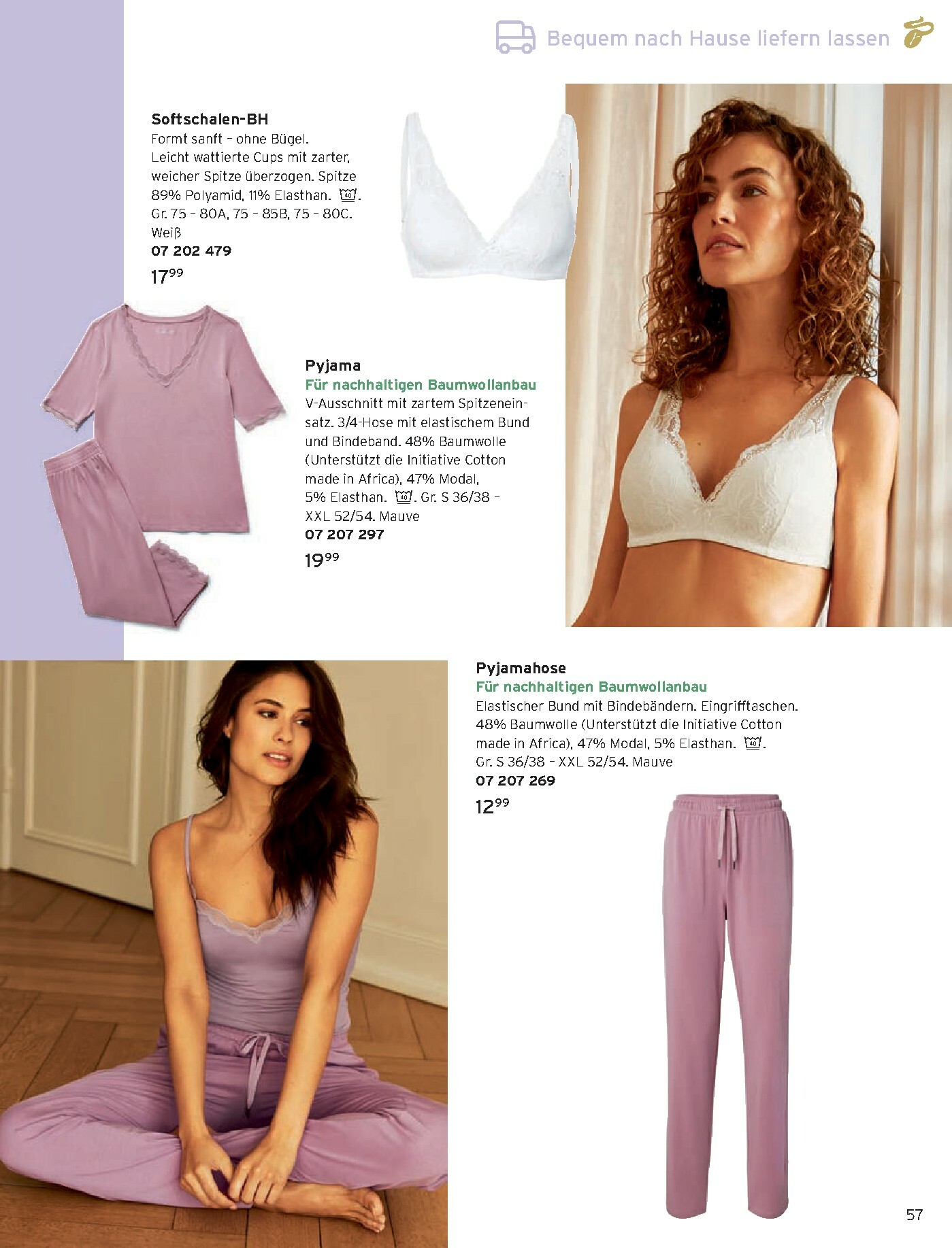 tchibo - Tchibo - Die Freude am süßen Nichtstun-Prospekt gültig vom 01.12. bis 31.12. - page: 57