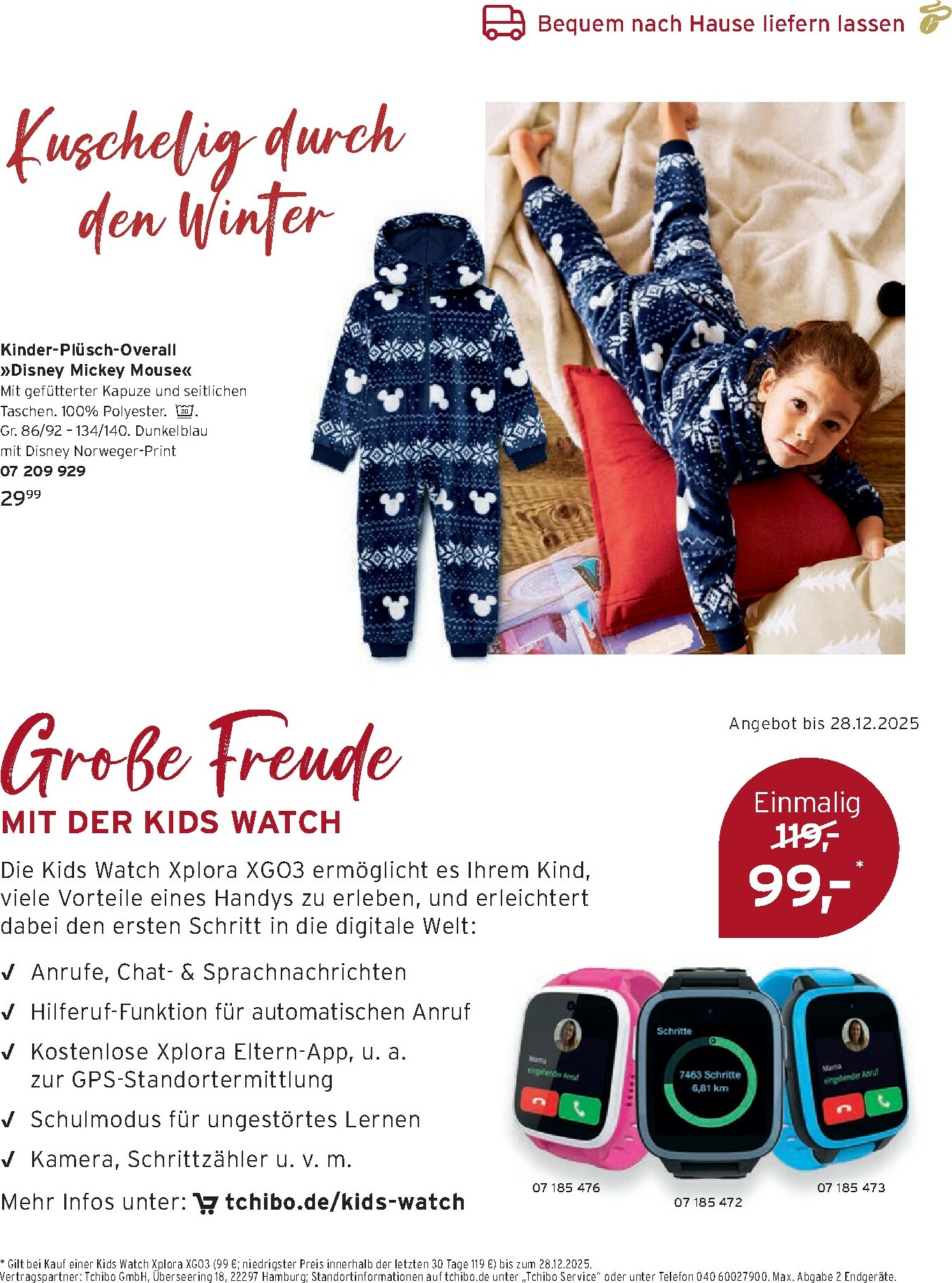 tchibo - Tchibo - Die Freude am süßen Nichtstun-Prospekt gültig vom 01.12. bis 31.12. - page: 11