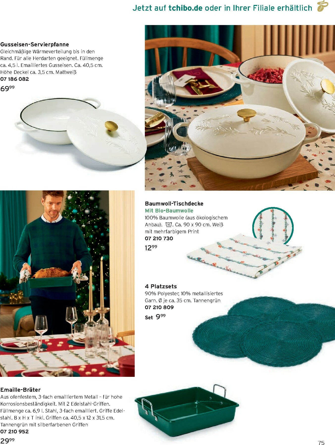 tchibo - Tchibo - Die Freude am süßen Nichtstun-Prospekt gültig vom 01.12. bis 31.12. - page: 75