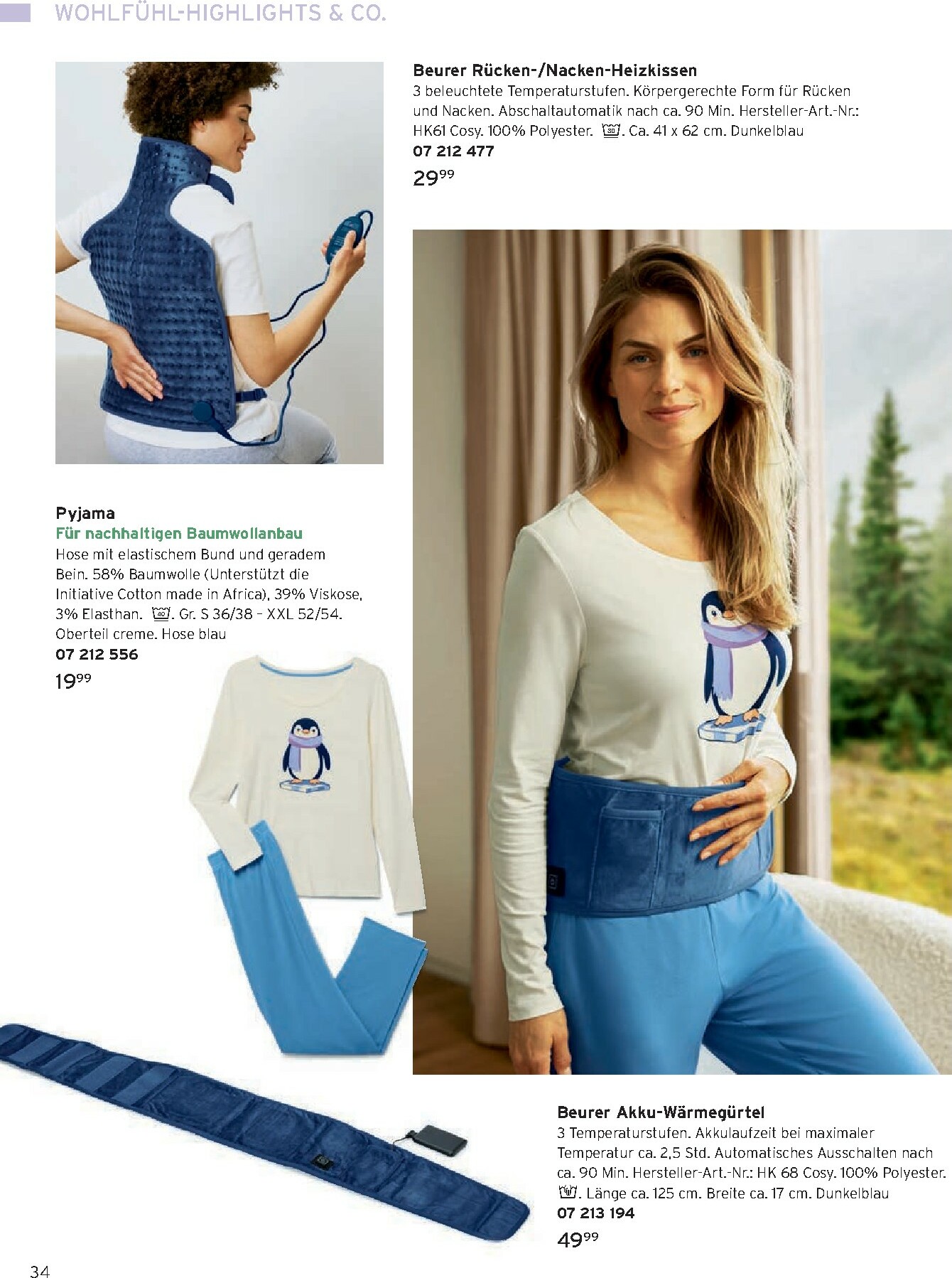 tchibo - Tchibo - Die Freude am süßen Nichtstun-Prospekt gültig vom 01.12. bis 31.12. - page: 34