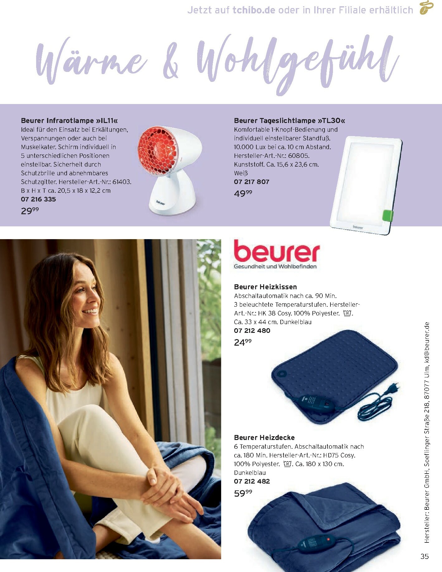 tchibo - Tchibo - Die Freude am süßen Nichtstun-Prospekt gültig vom 01.12. bis 31.12. - page: 35