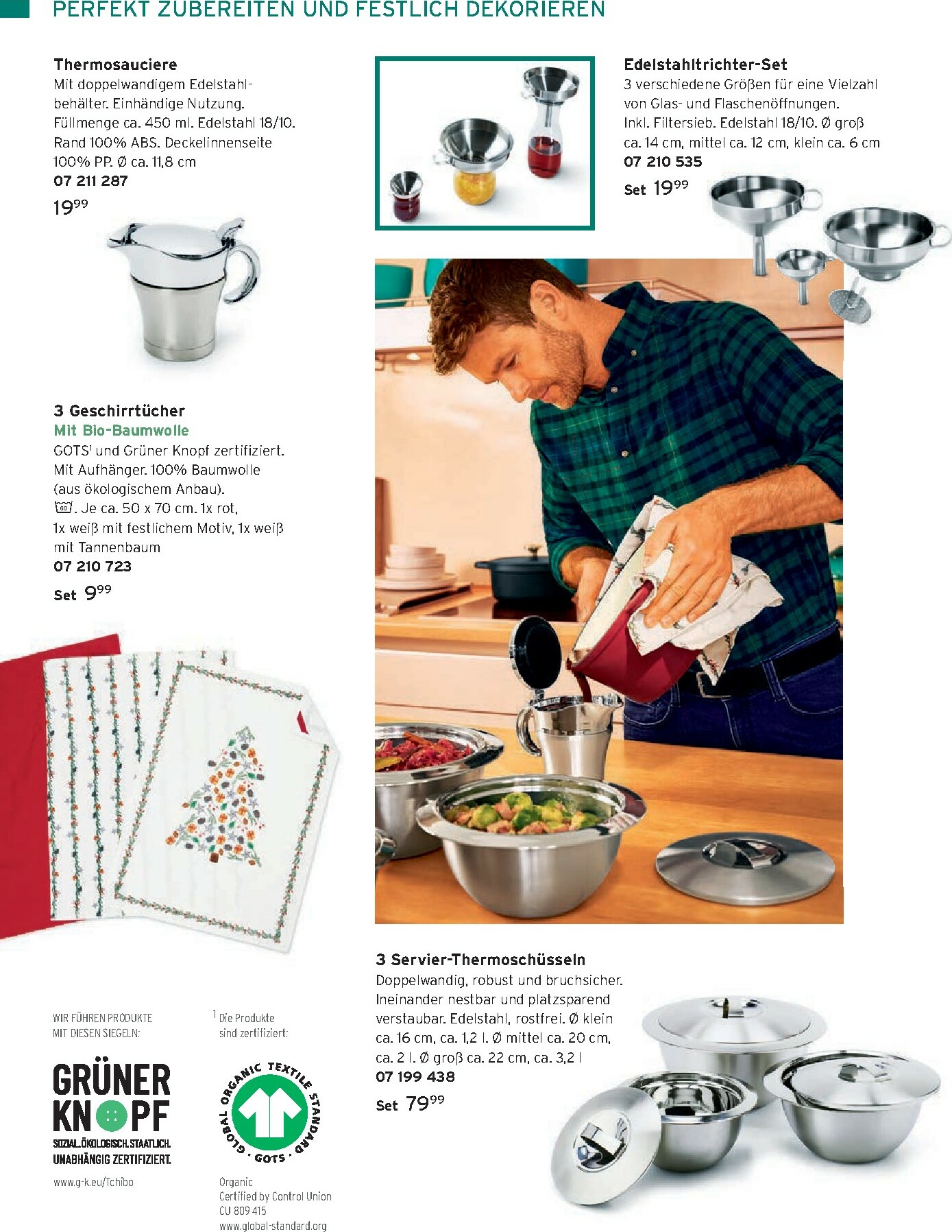 tchibo - Tchibo - Die Freude am süßen Nichtstun-Prospekt gültig vom 01.12. bis 31.12. - page: 64