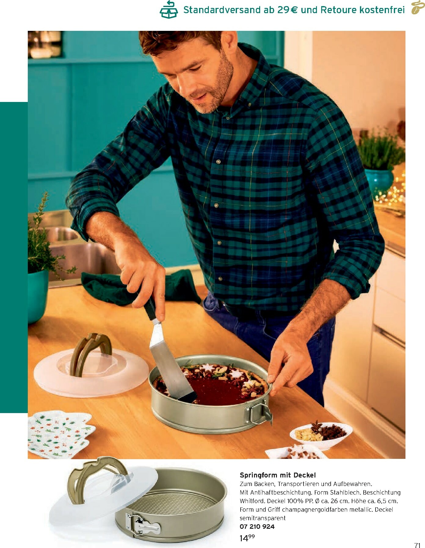 tchibo - Tchibo - Die Freude am süßen Nichtstun-Prospekt gültig vom 01.12. bis 31.12. - page: 71