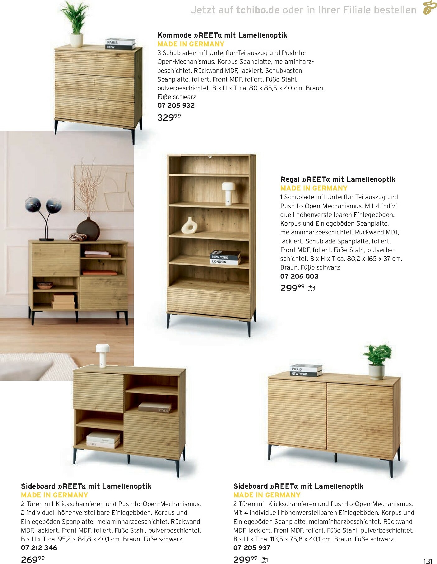 tchibo - Tchibo - Die Freude am süßen Nichtstun-Prospekt gültig vom 01.12. bis 31.12. - page: 131