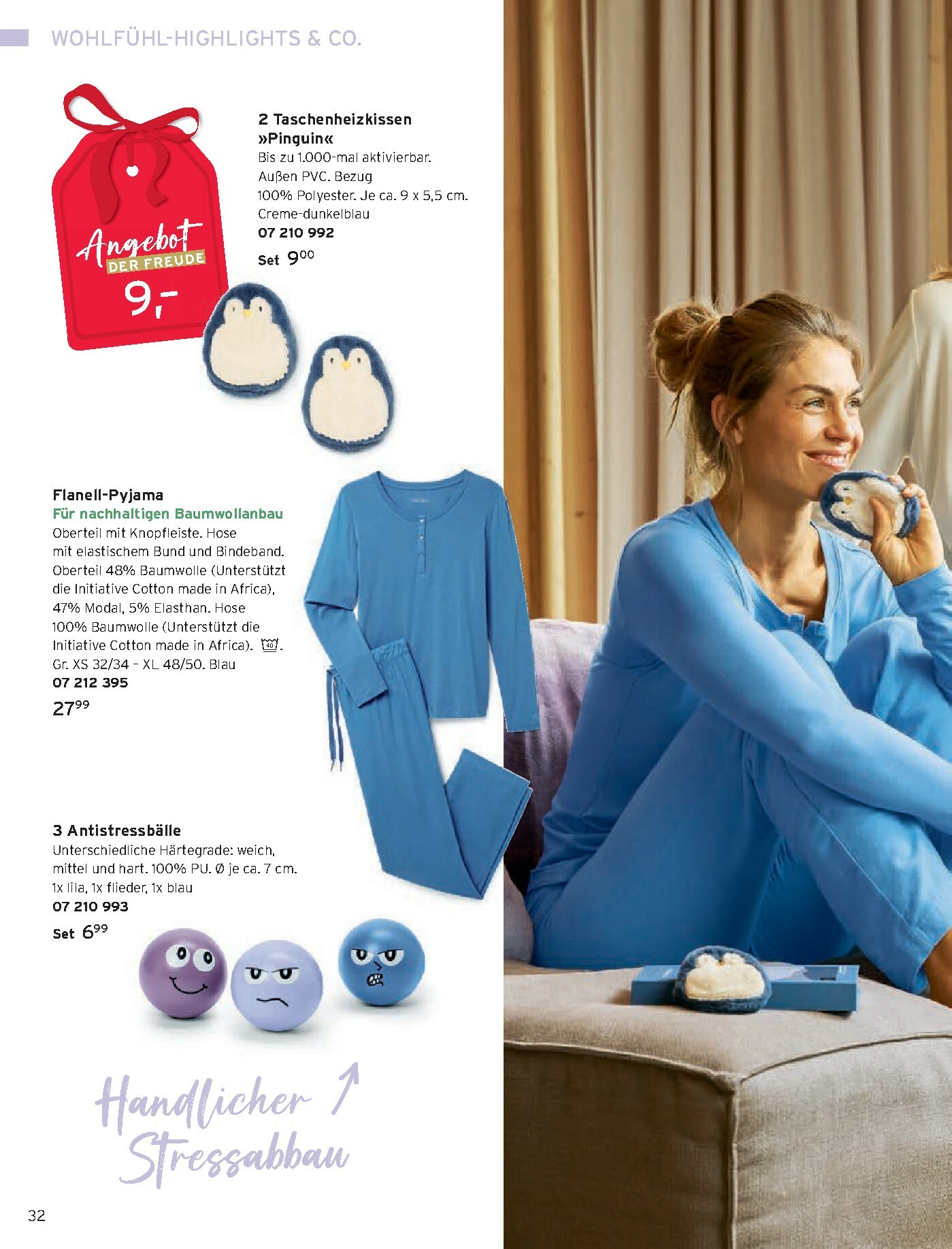 tchibo - Tchibo - Die Freude am süßen Nichtstun-Prospekt gültig vom 01.12. bis 31.12. - page: 32