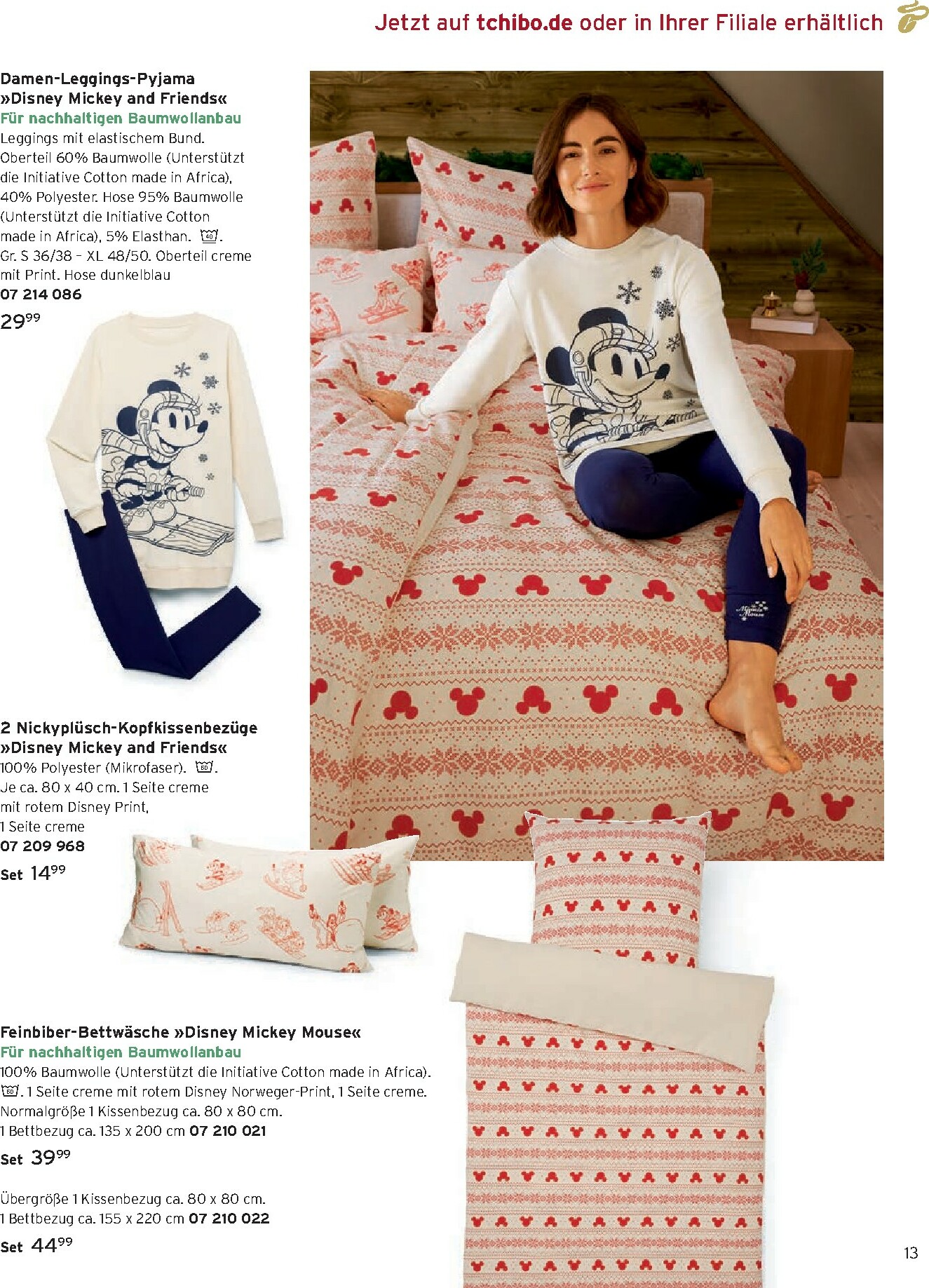 tchibo - Tchibo - Die Freude am süßen Nichtstun-Prospekt gültig vom 01.12. bis 31.12. - page: 13