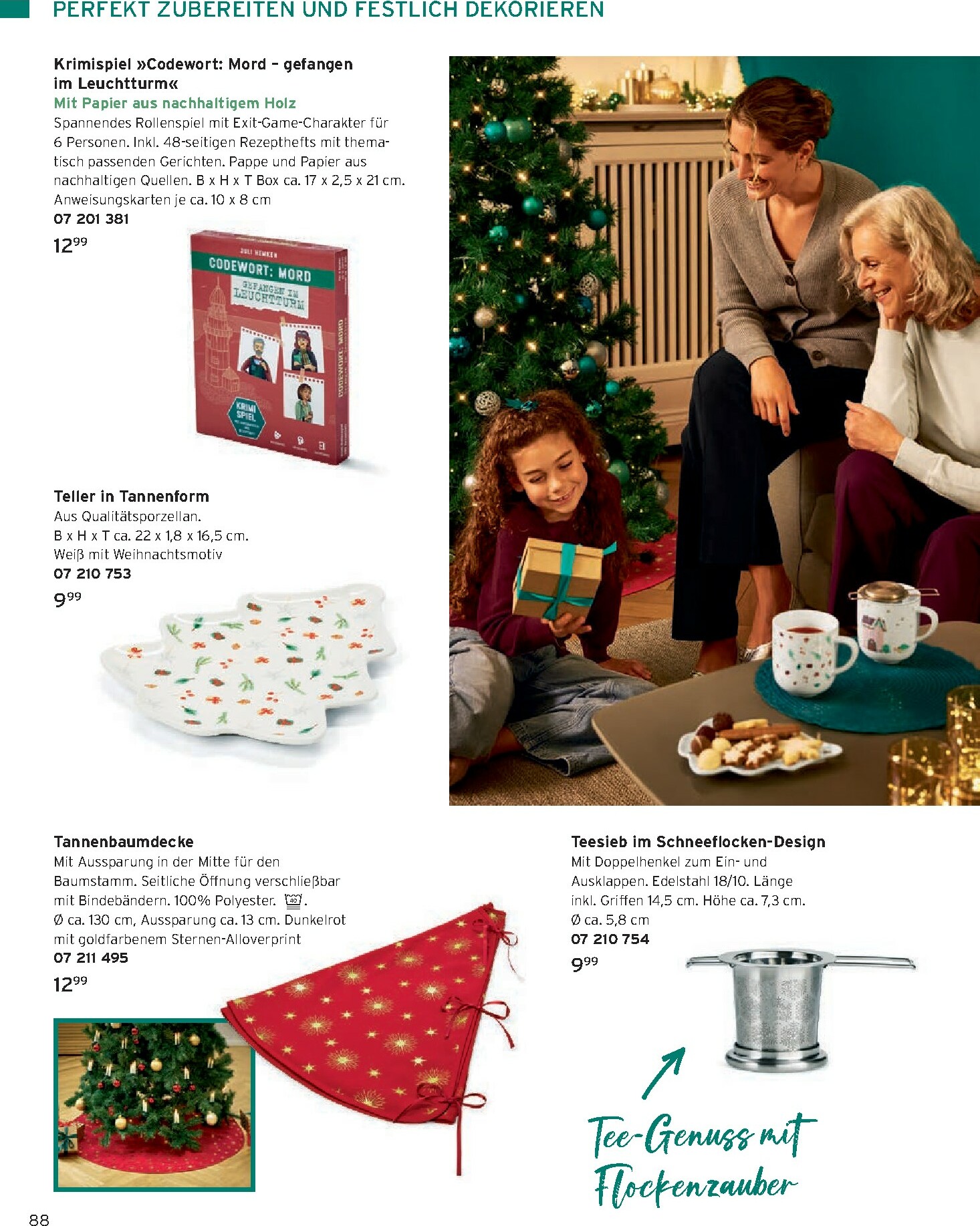 tchibo - Tchibo - Die Freude am süßen Nichtstun-Prospekt gültig vom 01.12. bis 31.12. - page: 88