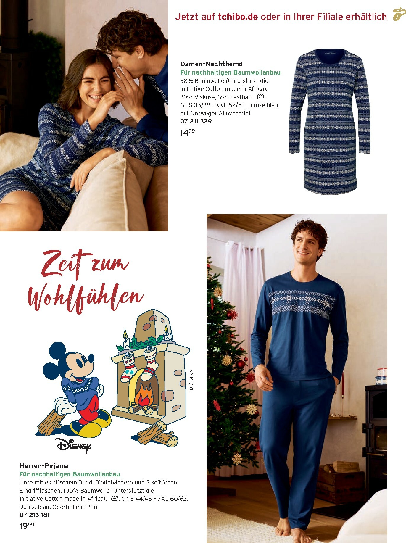 tchibo - Tchibo - Die Freude am süßen Nichtstun-Prospekt gültig vom 01.12. bis 31.12. - page: 19