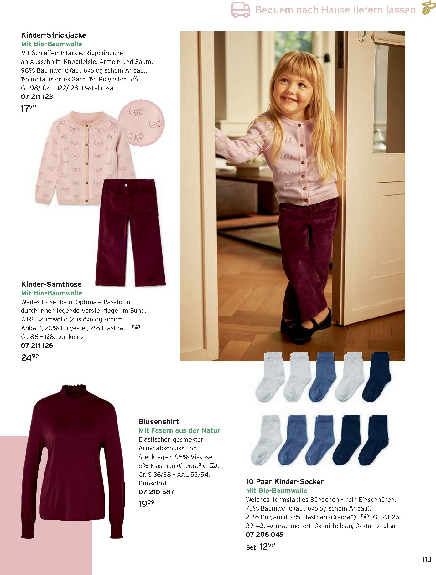 tchibo - Tchibo - Die Freude am süßen Nichtstun-Prospekt gültig vom 01.12. bis 31.12. - page: 113