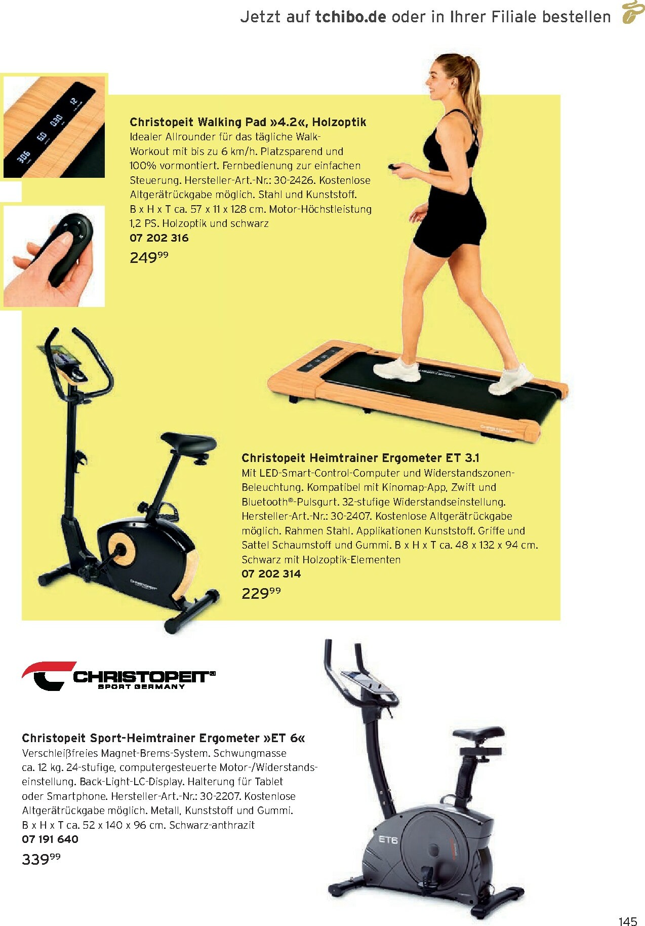 tchibo - Tchibo - Die Freude am süßen Nichtstun-Prospekt gültig vom 01.12. bis 31.12. - page: 145