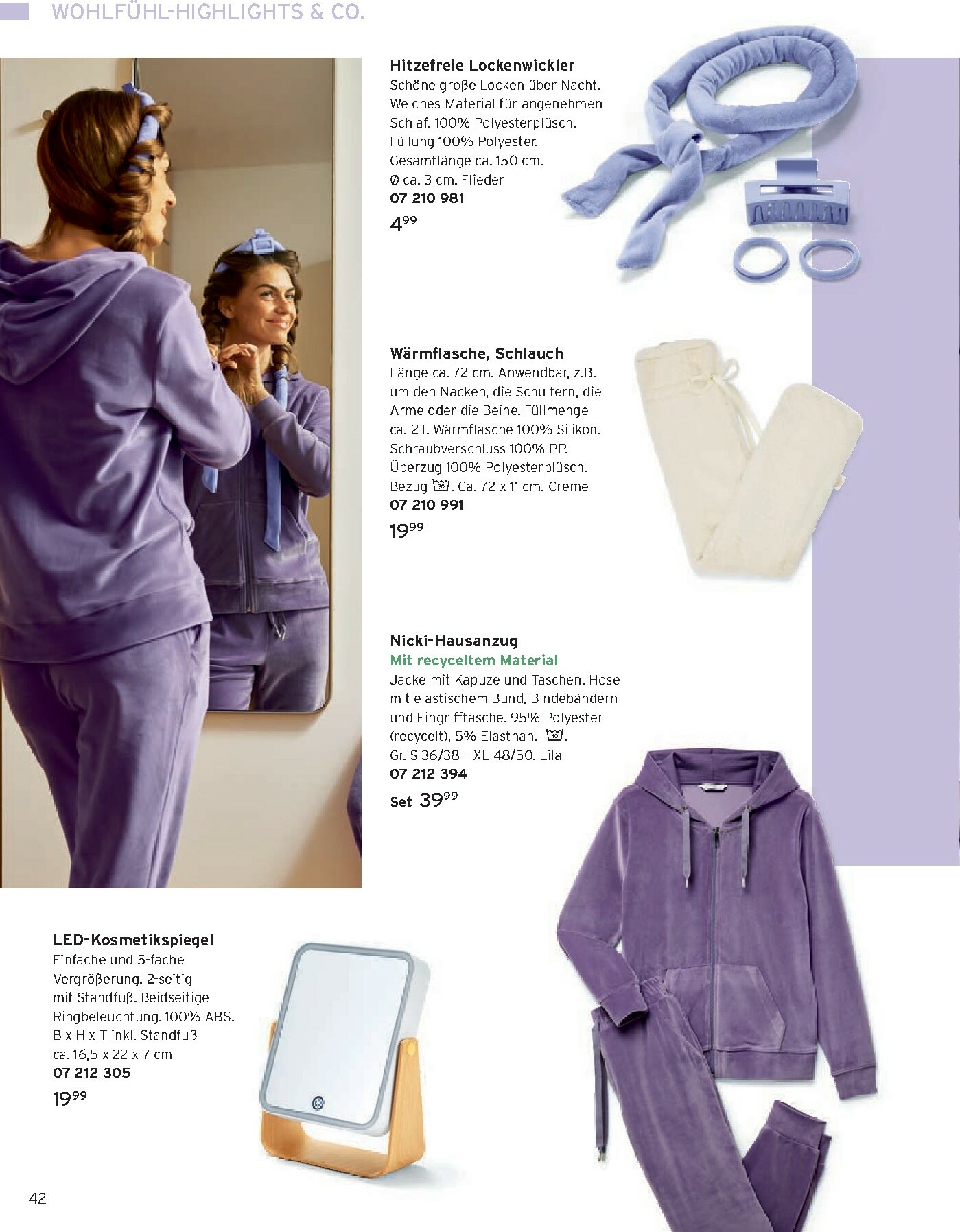 tchibo - Tchibo - Die Freude am süßen Nichtstun-Prospekt gültig vom 01.12. bis 31.12. - page: 42