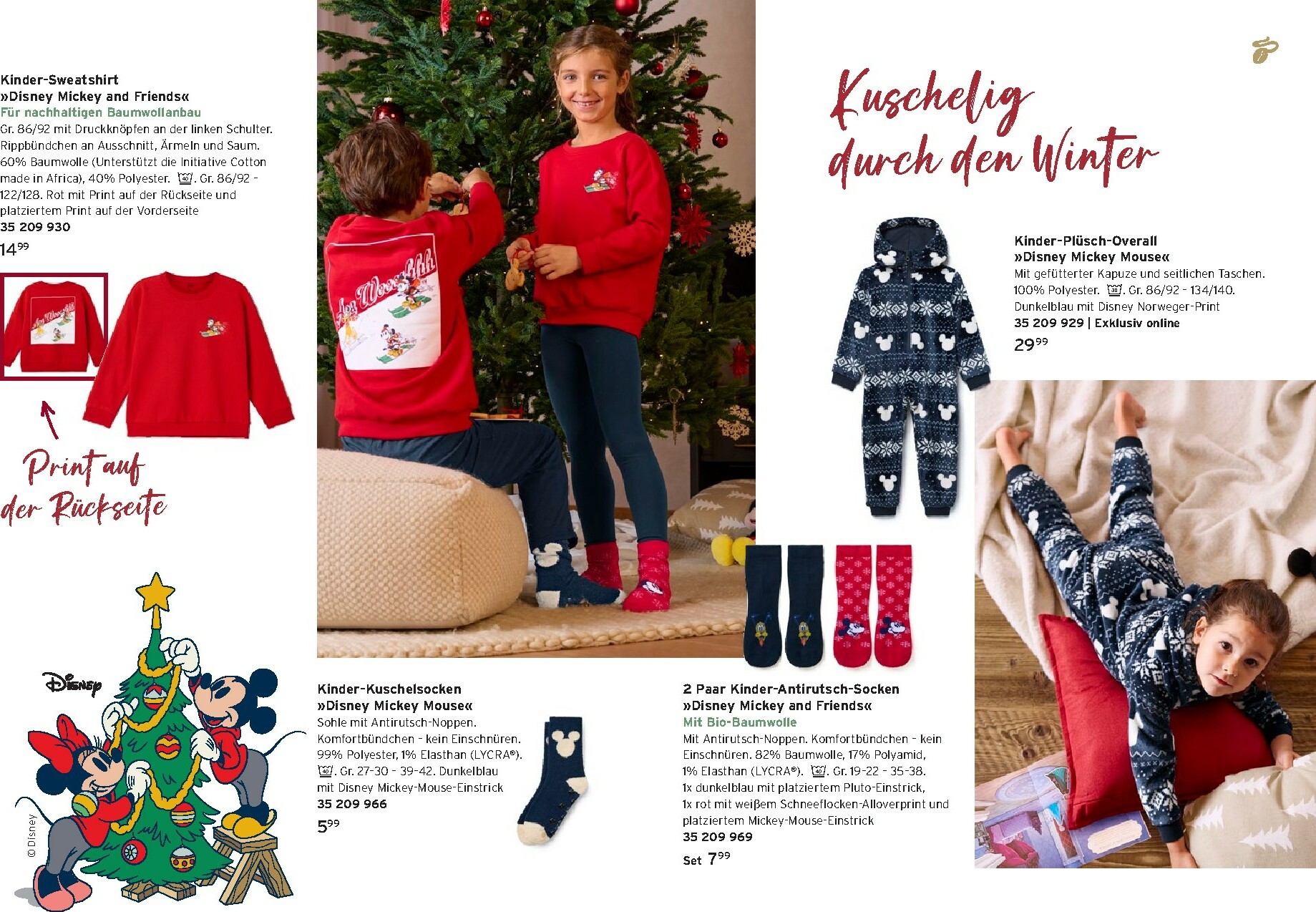 tchibo - Tchibo - Weihnachtsfreude mit Disney-Prospekt gültig vom 17.12. bis 30.12. - page: 5