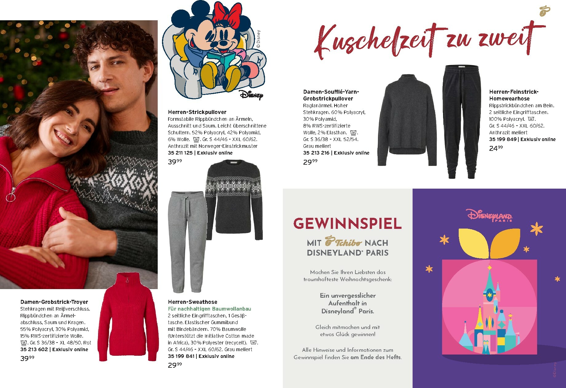 tchibo - Tchibo - Weihnachtsfreude mit Disney-Prospekt gültig vom 17.12. bis 30.12. - page: 12