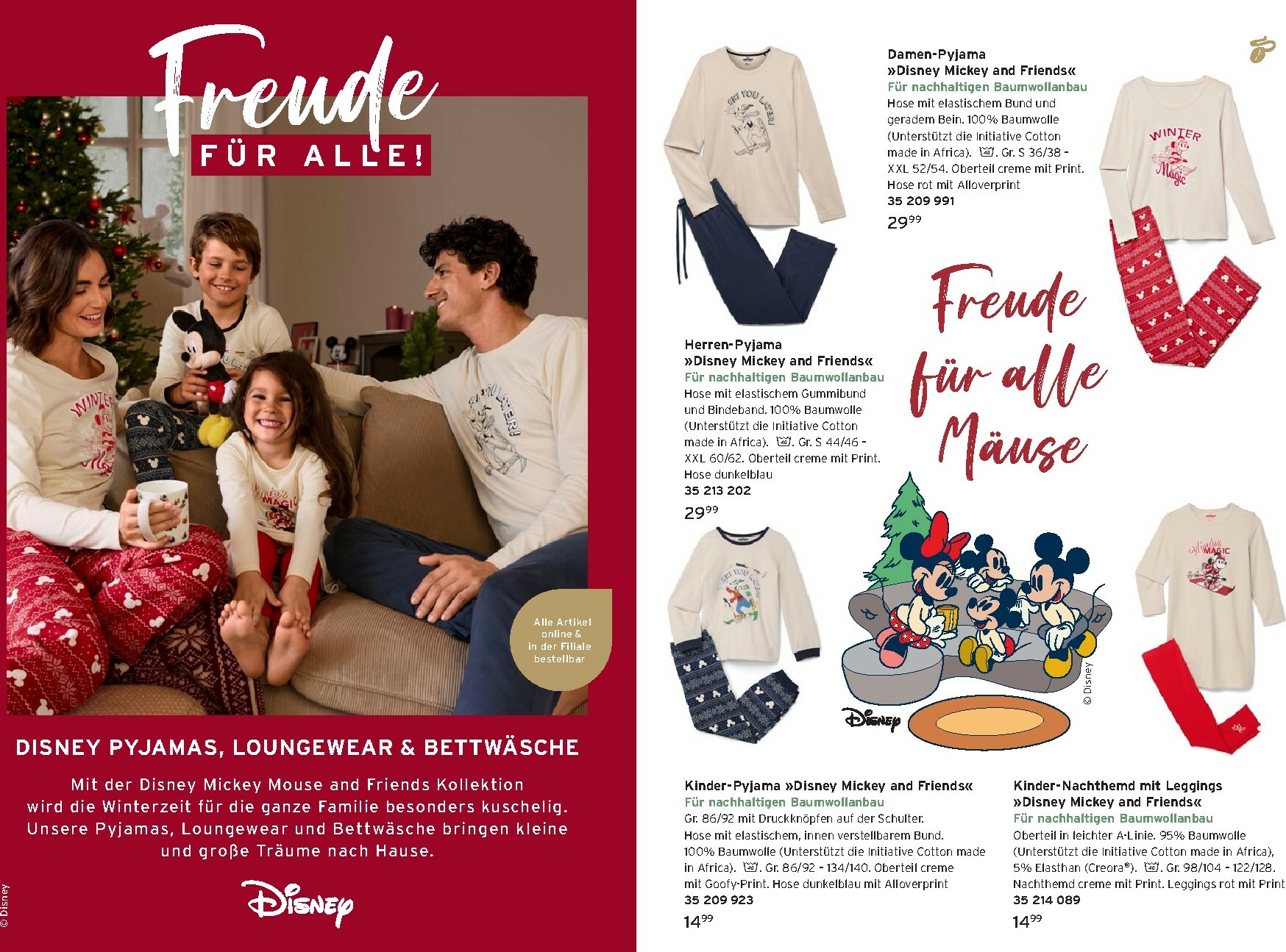 tchibo - Tchibo - Weihnachtsfreude mit Disney-Prospekt gültig vom 17.12. bis 30.12. - page: 2
