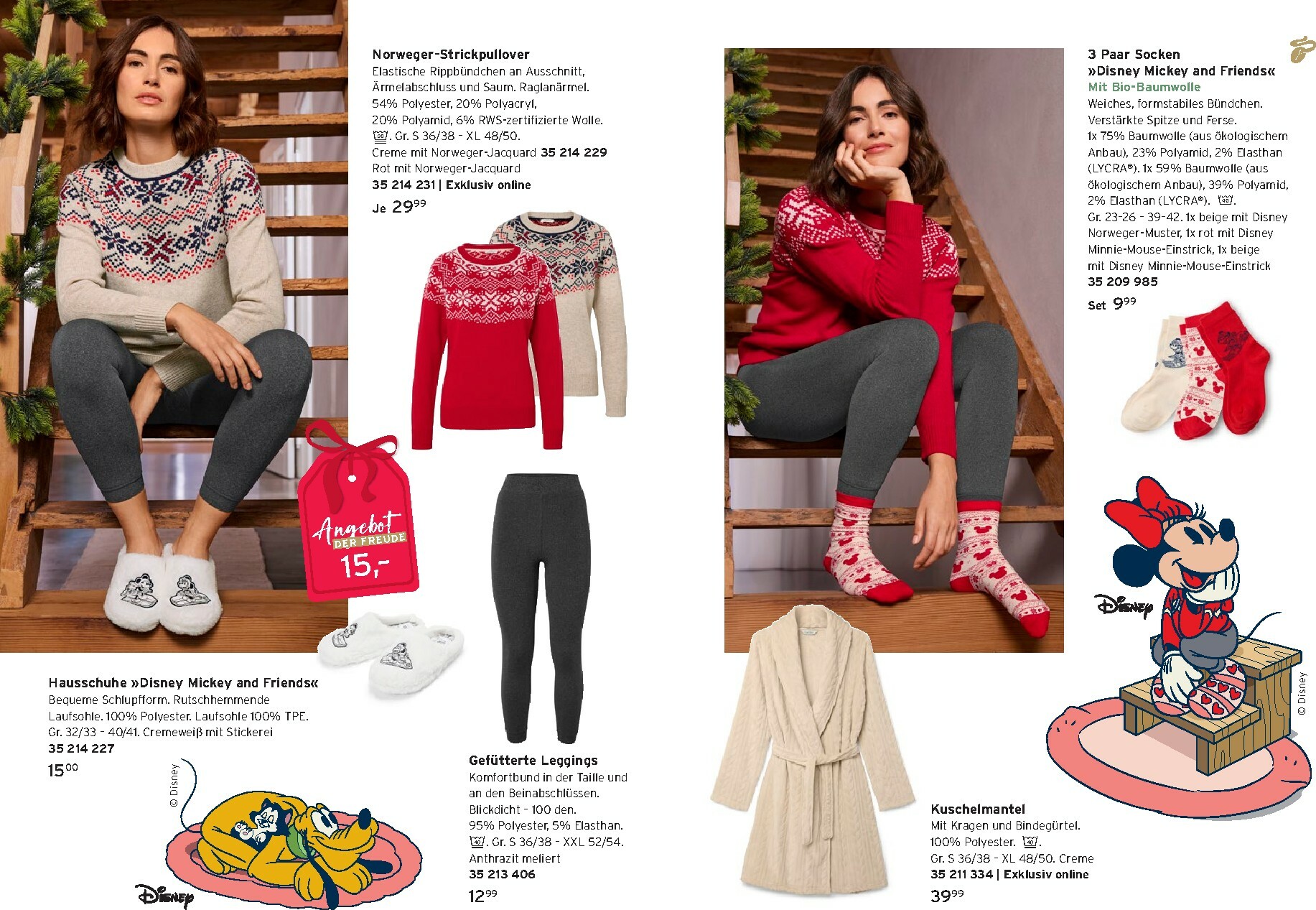 tchibo - Tchibo - Weihnachtsfreude mit Disney-Prospekt gültig vom 17.12. bis 30.12. - page: 4