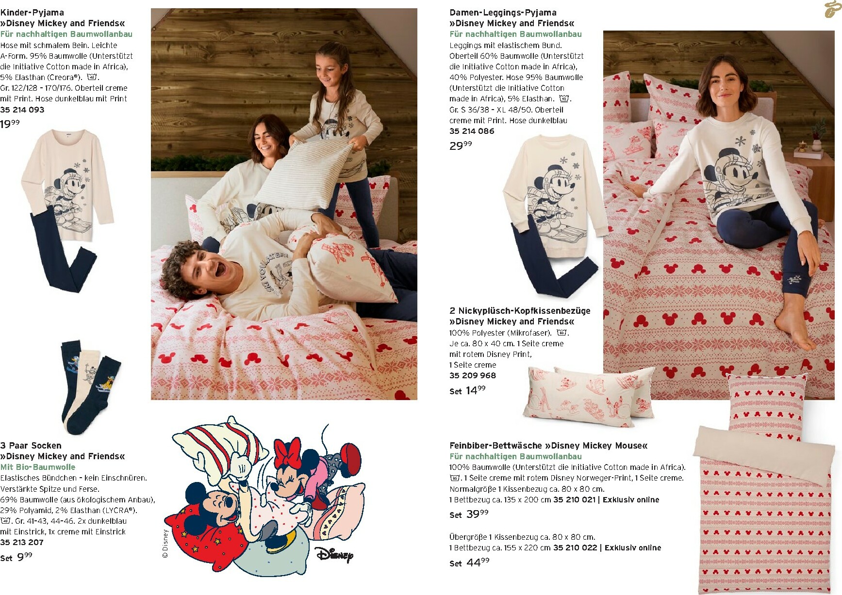 tchibo - Tchibo - Weihnachtsfreude mit Disney-Prospekt gültig vom 17.12. bis 30.12. - page: 6