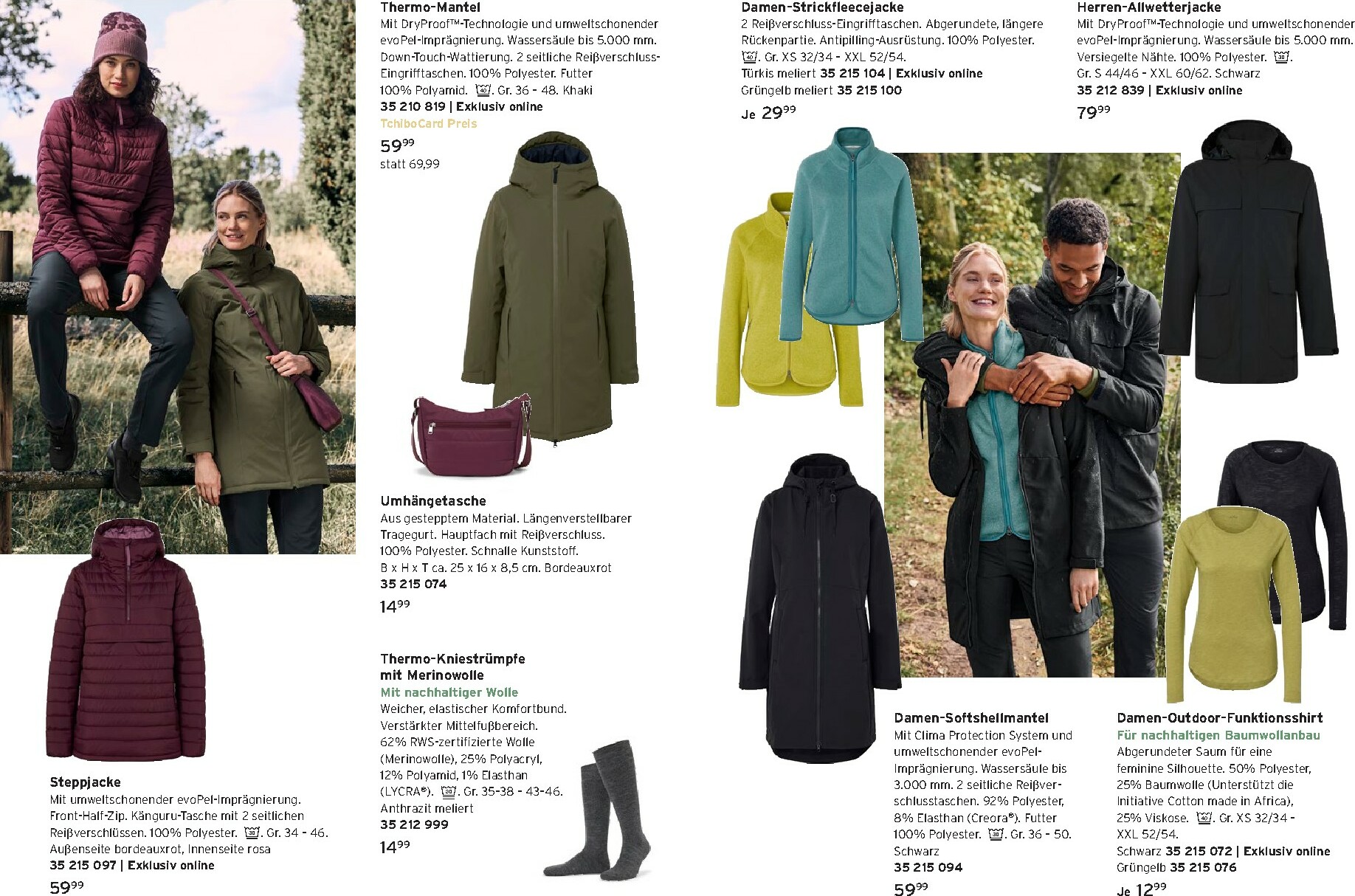 tchibo - Tchibo - Freiheit beginnt draußen-Prospekt gültig vom 31.12. bis 13.01. - page: 7