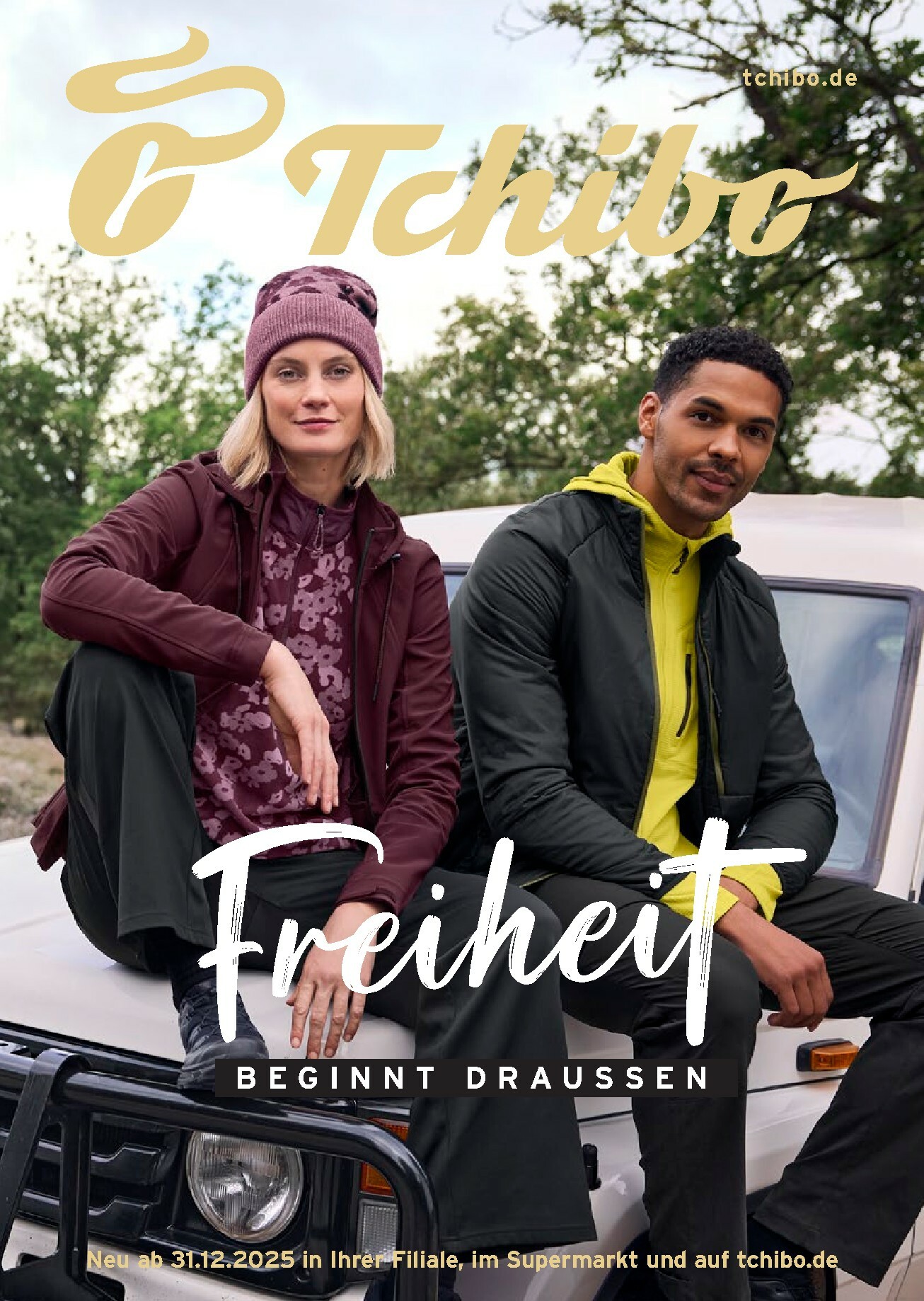 tchibo - Tchibo - Freiheit beginnt draußen-Prospekt gültig vom 31.12. bis 13.01.