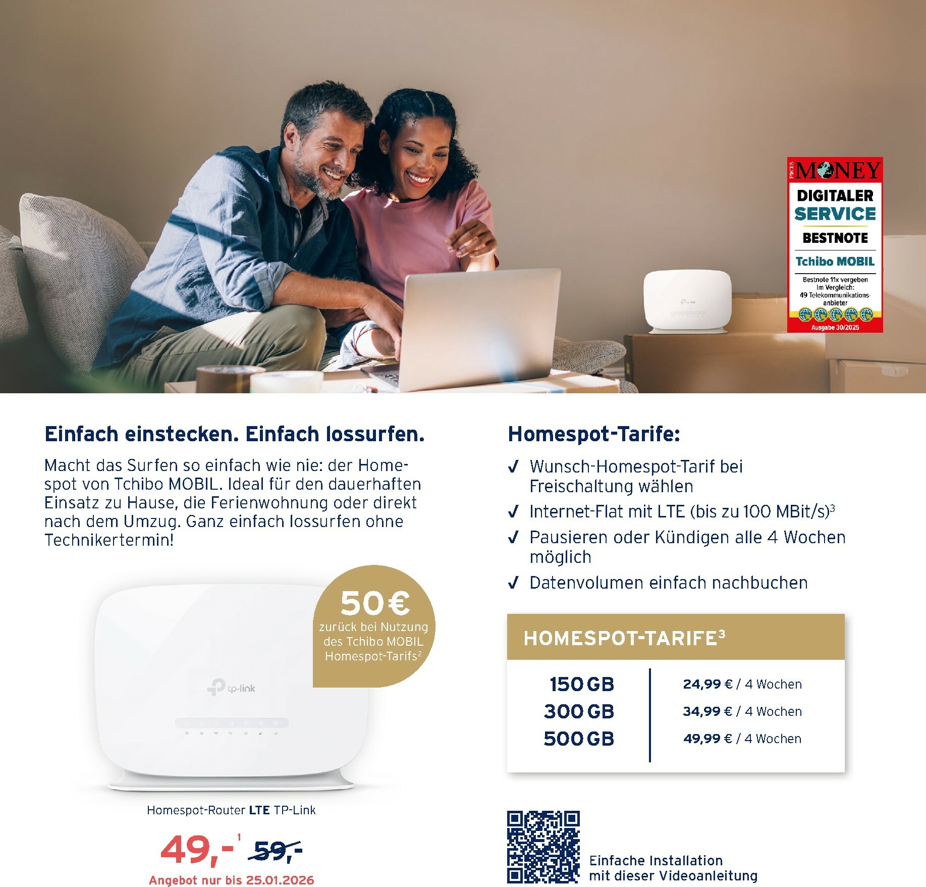 tchibo - Tchibo - Mobil Flyer-Prospekt gültig vom 31.12. bis 25.01. - page: 2