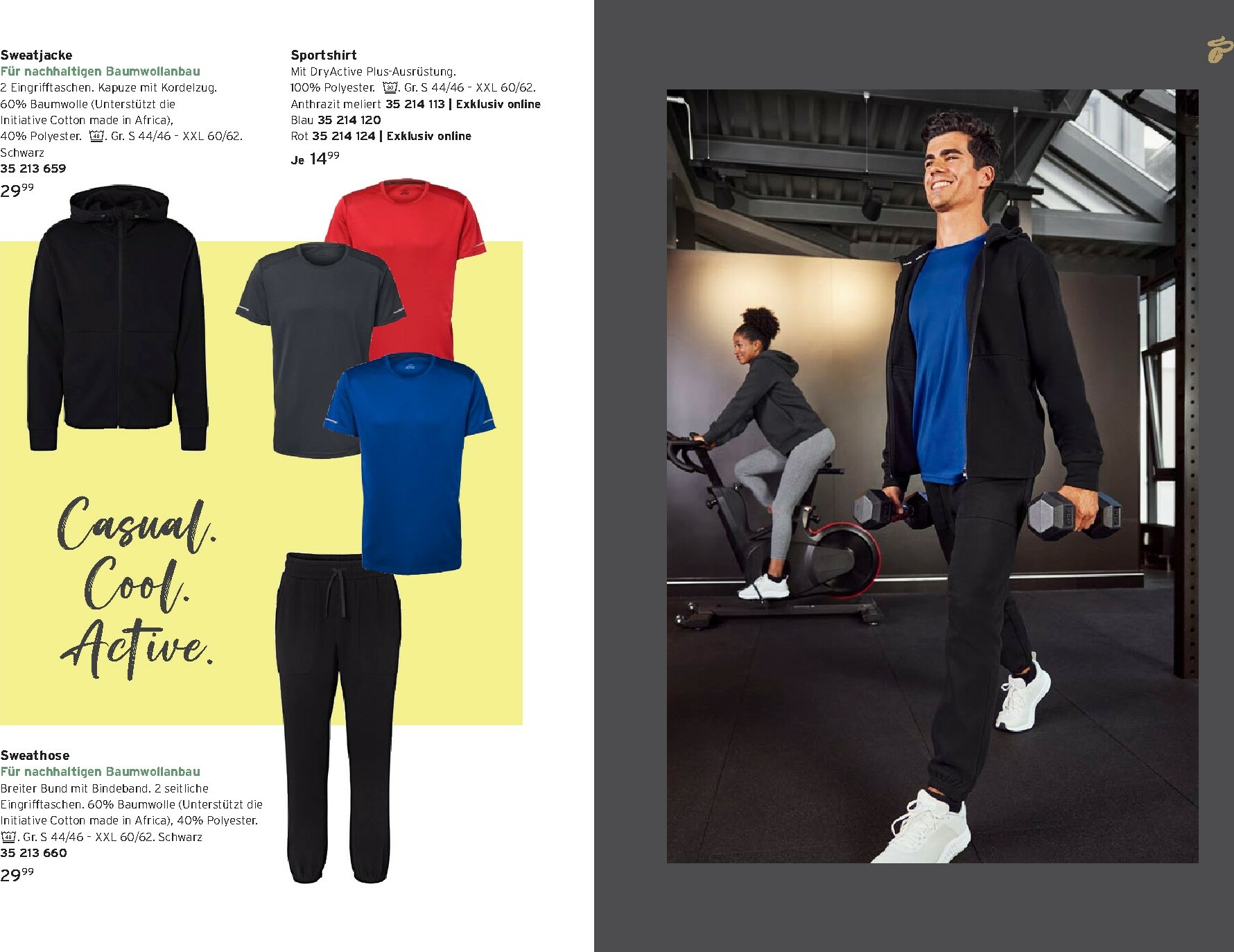 tchibo - Tchibo - Back to gym-Prospekt gültig vom 07.01. bis 20.01. - page: 10