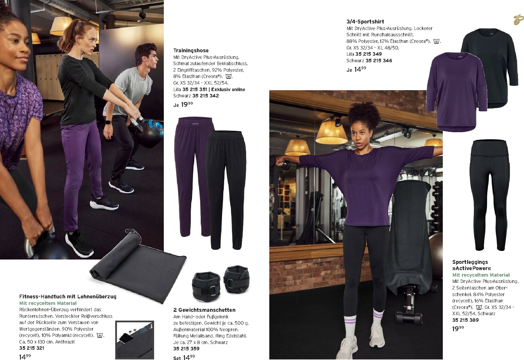 tchibo - Tchibo - Back to gym-Prospekt gültig vom 07.01. bis 20.01. - page: 6