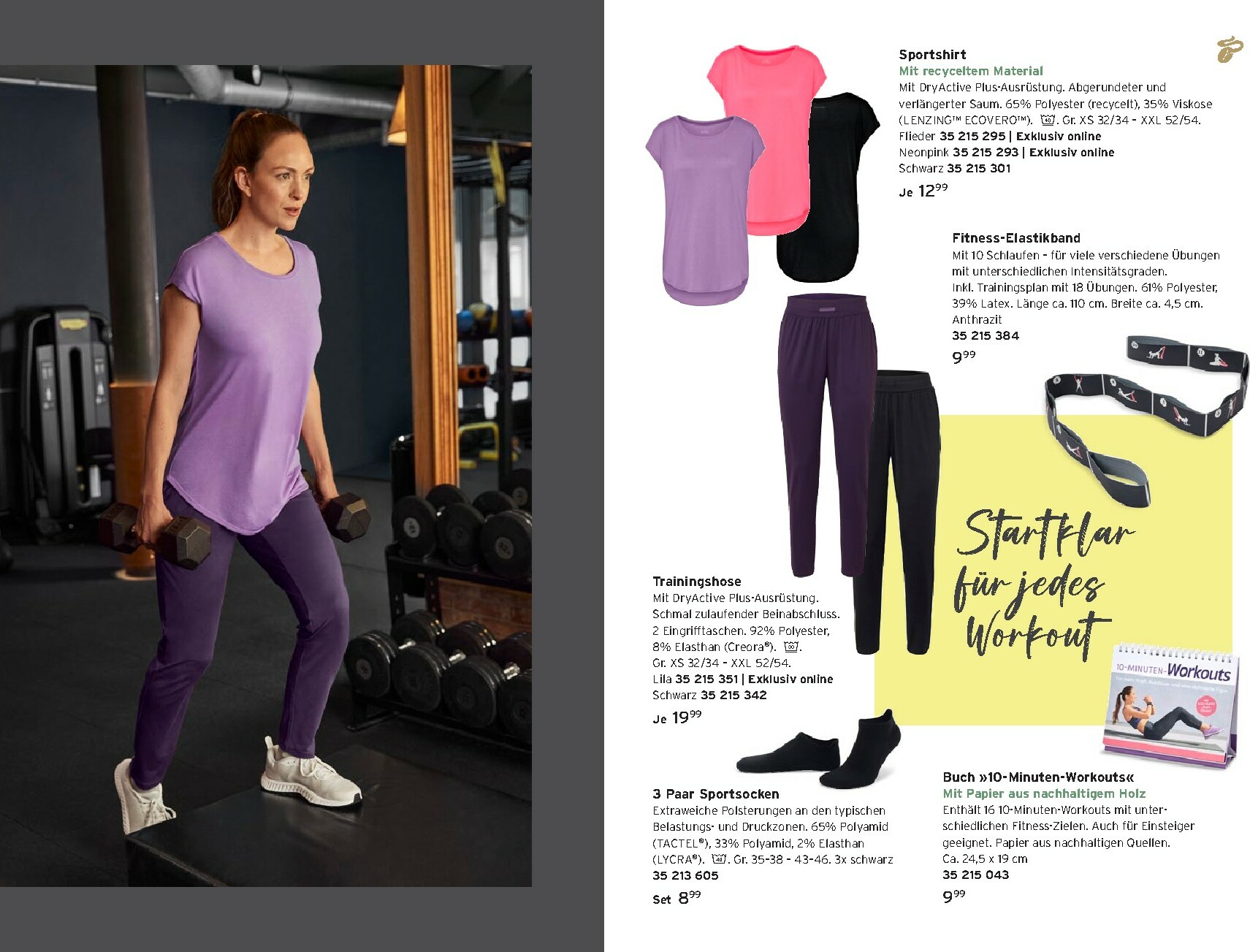 tchibo - Tchibo - Back to gym-Prospekt gültig vom 07.01. bis 20.01. - page: 9