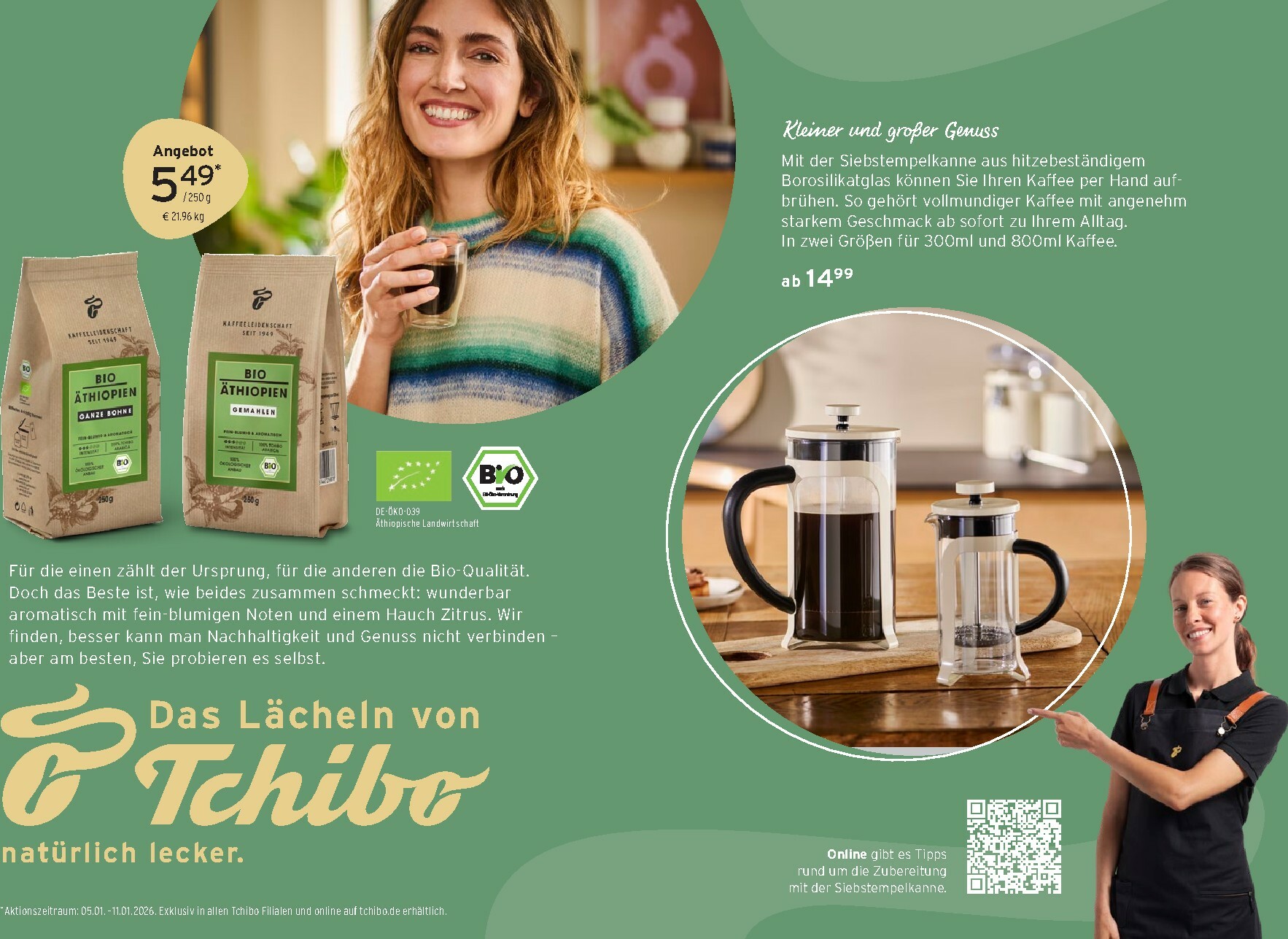 tchibo - Tchibo - Back to gym-Prospekt gültig vom 07.01. bis 20.01. - page: 19